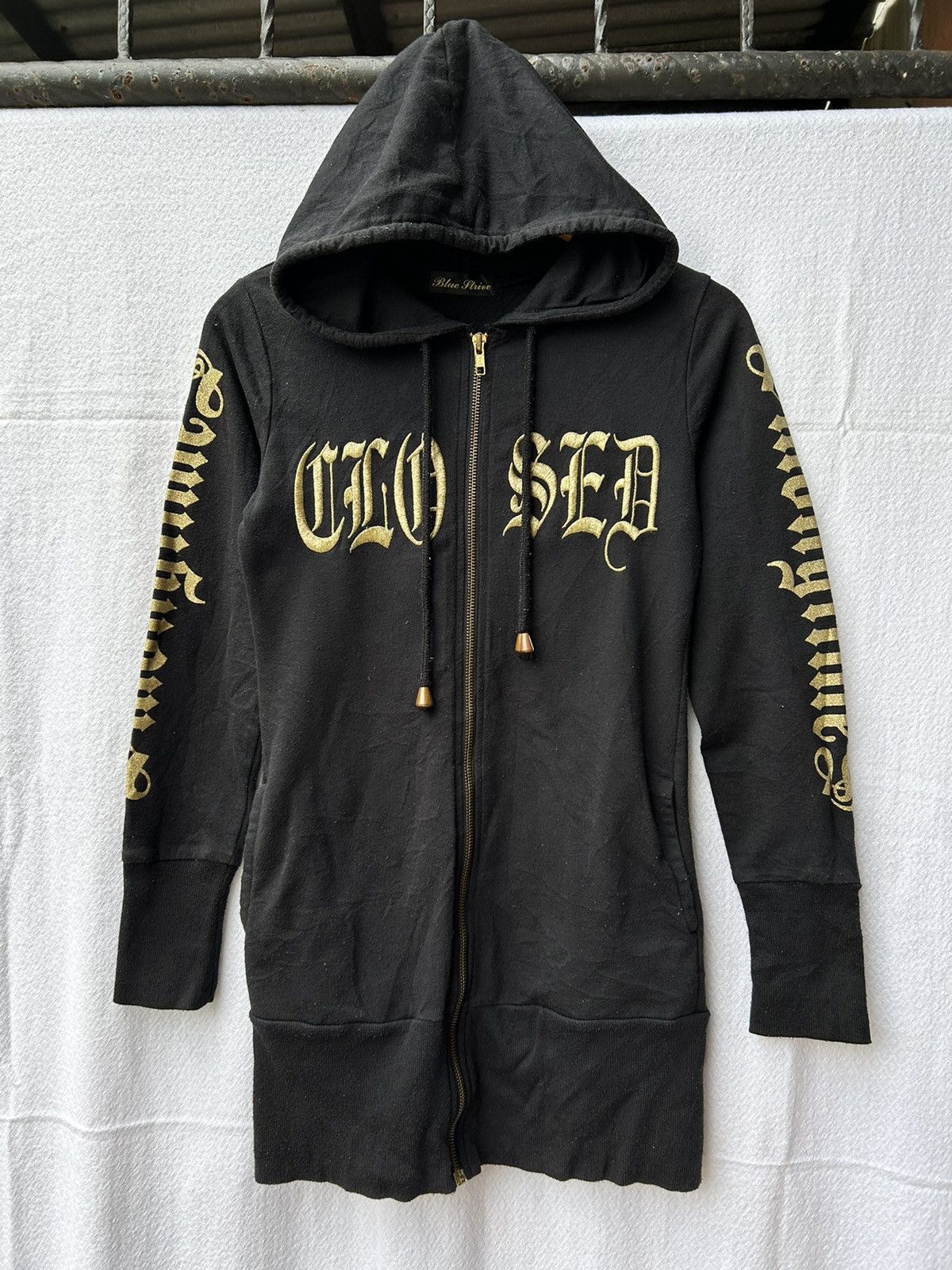 Japanese Brand Blue prive blood wing hoodie style Ifsixwasnine lgb Size US M / EU 48-50 / 2 - 2 Thumbnail