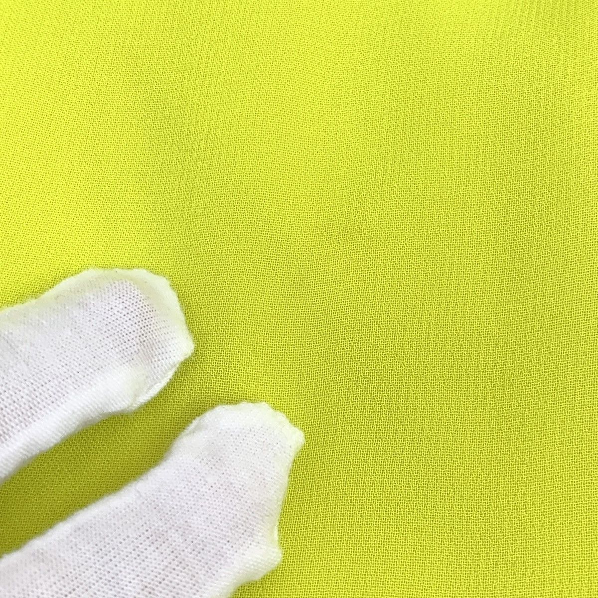 Louis Vuitton Louis Vuitton Yellow Irregular Pleated Casual Skirt K26WX Size 25" / US 0 / IT 36 - 8 Thumbnail