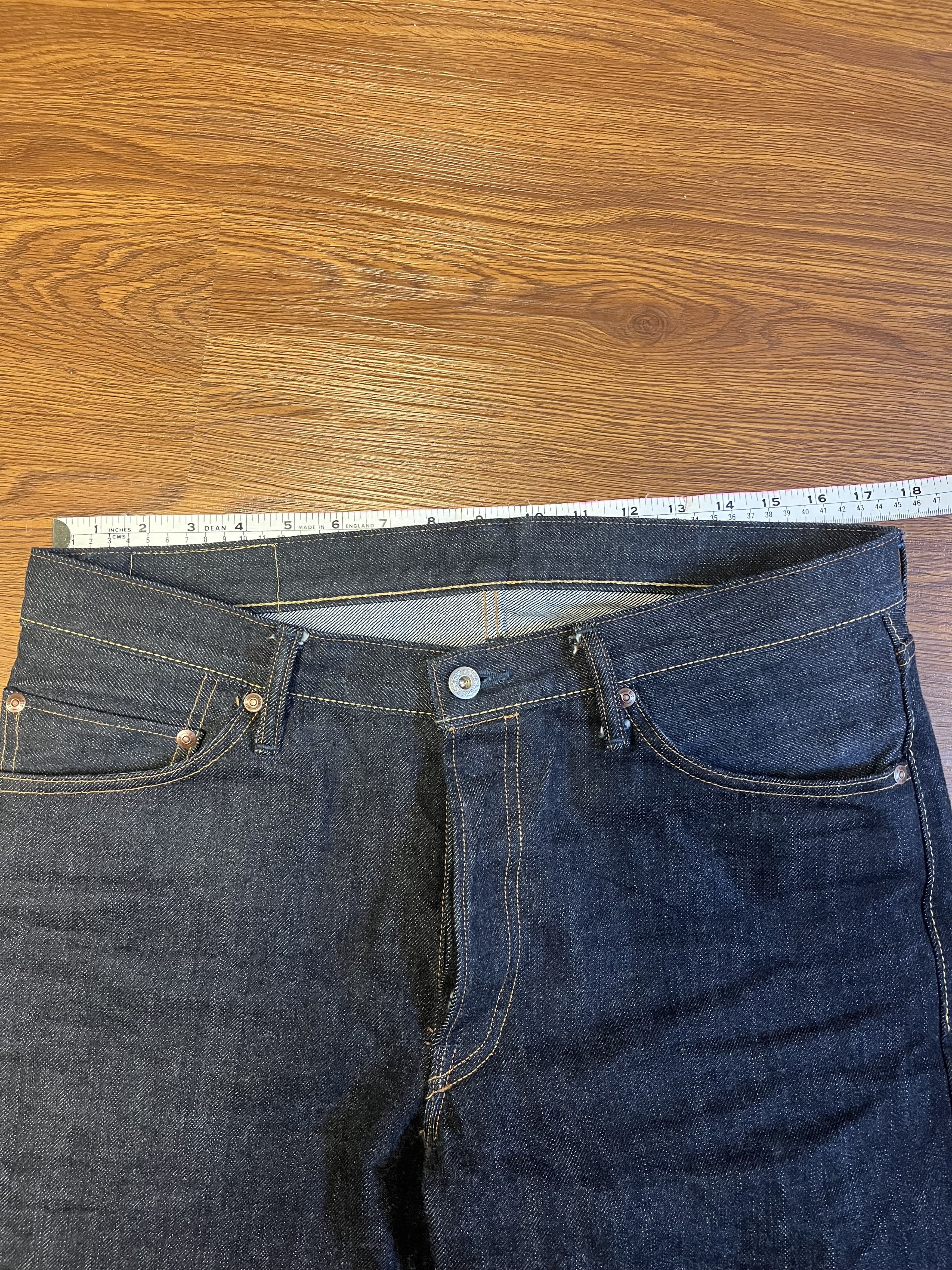 Big John big john m1803 170z strait fit Size US 33 - 3 Thumbnail