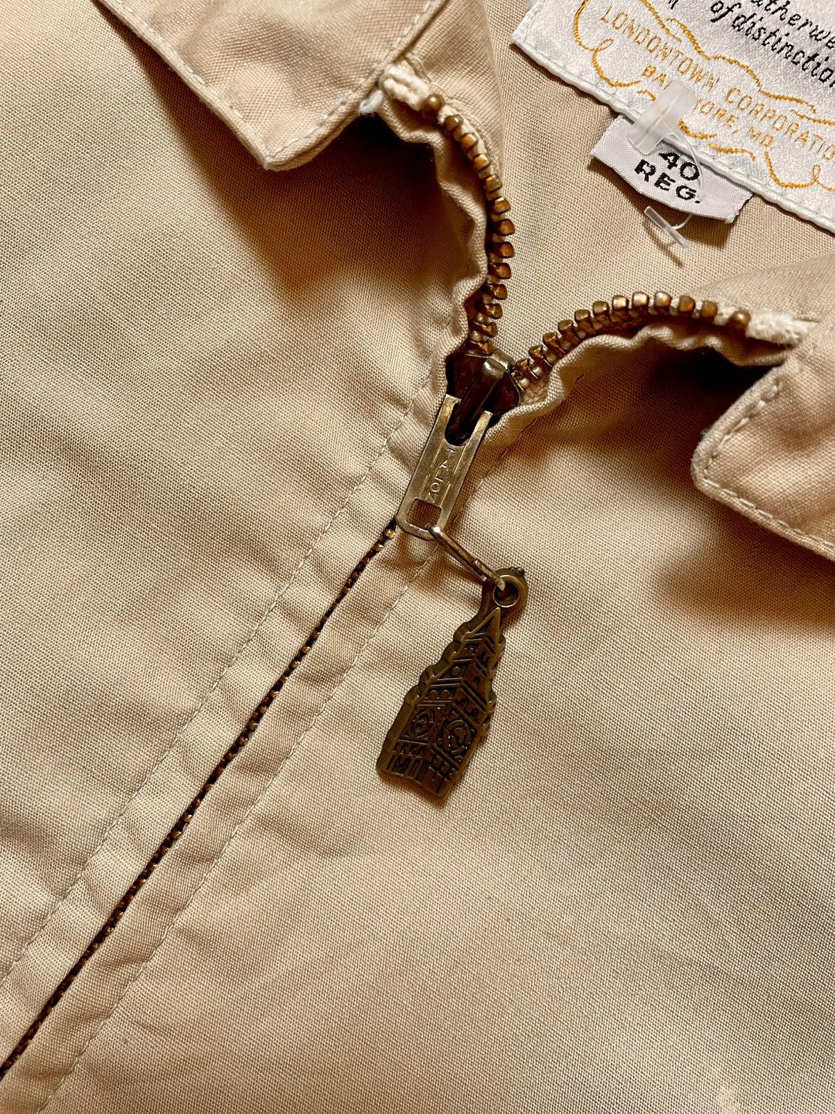 London Fog × Vintage 1960s London Fog Herrington Jacket Size US M / EU 48-50 / 2 - 7 Thumbnail