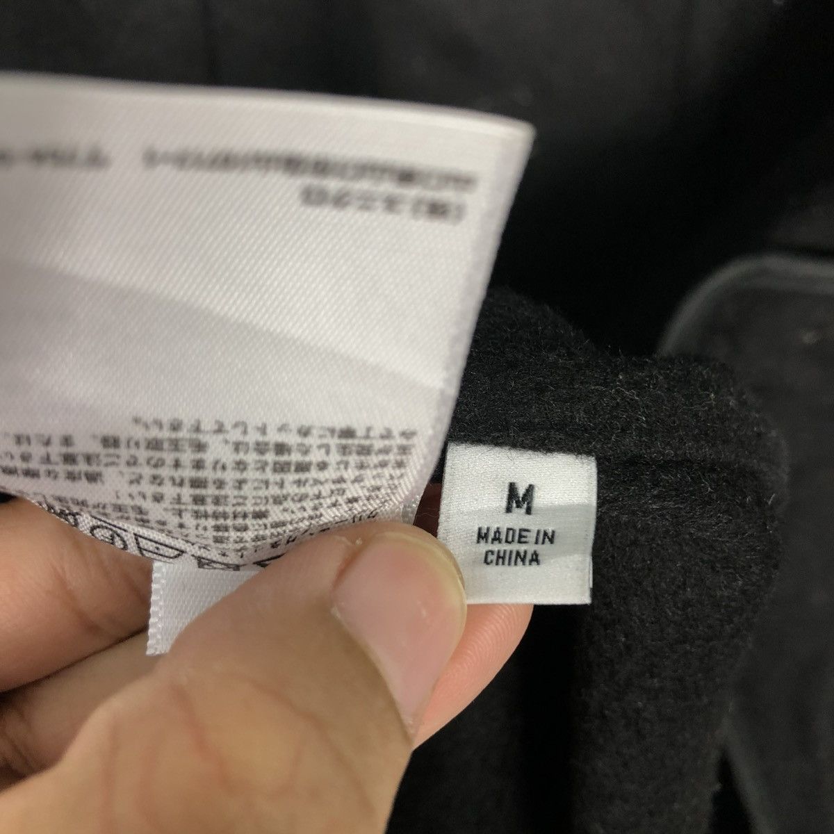JW Anderson 🔥RICH BLACK OVERSIZED LONG JACKET WOOL JW ANDERSON UNIQLO Size US M / EU 48-50 / 2 - 20 Thumbnail