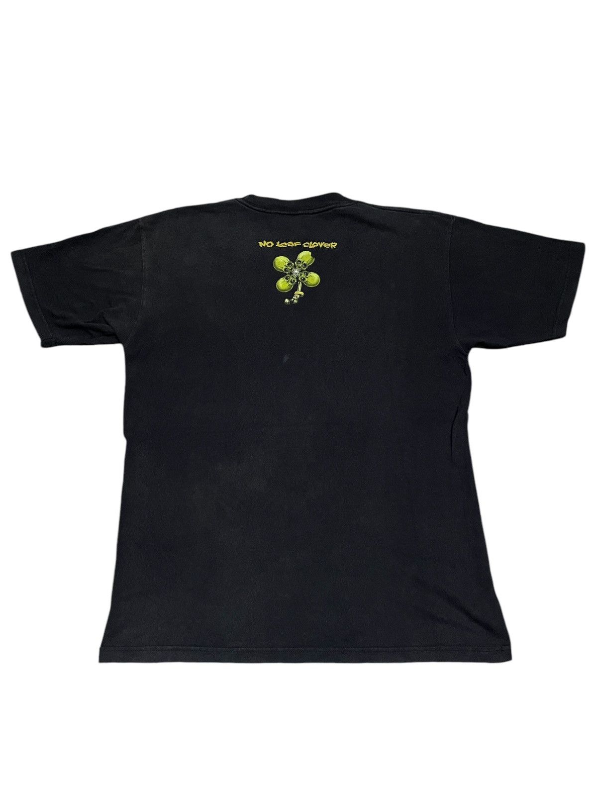 Band Tees Vintage 2000’s Metallica No Leaf Clover Pushead Size US L / EU 52-54 / 3 - 2 Thumbnail