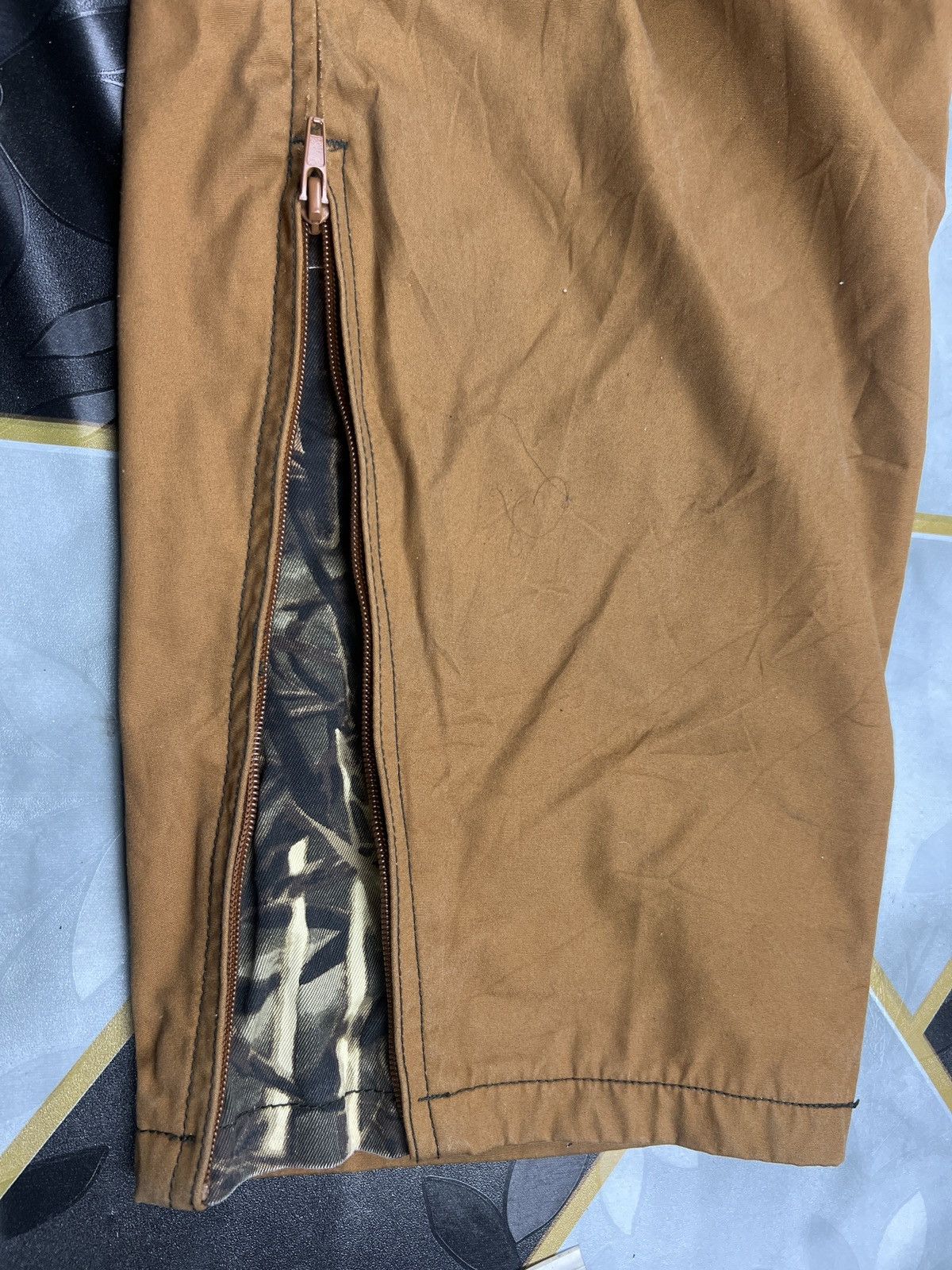 Vintage Pro Gunstar Men’s Hunting Camouflage Trousers Pants Size US 40 / EU 56 - 9 Thumbnail