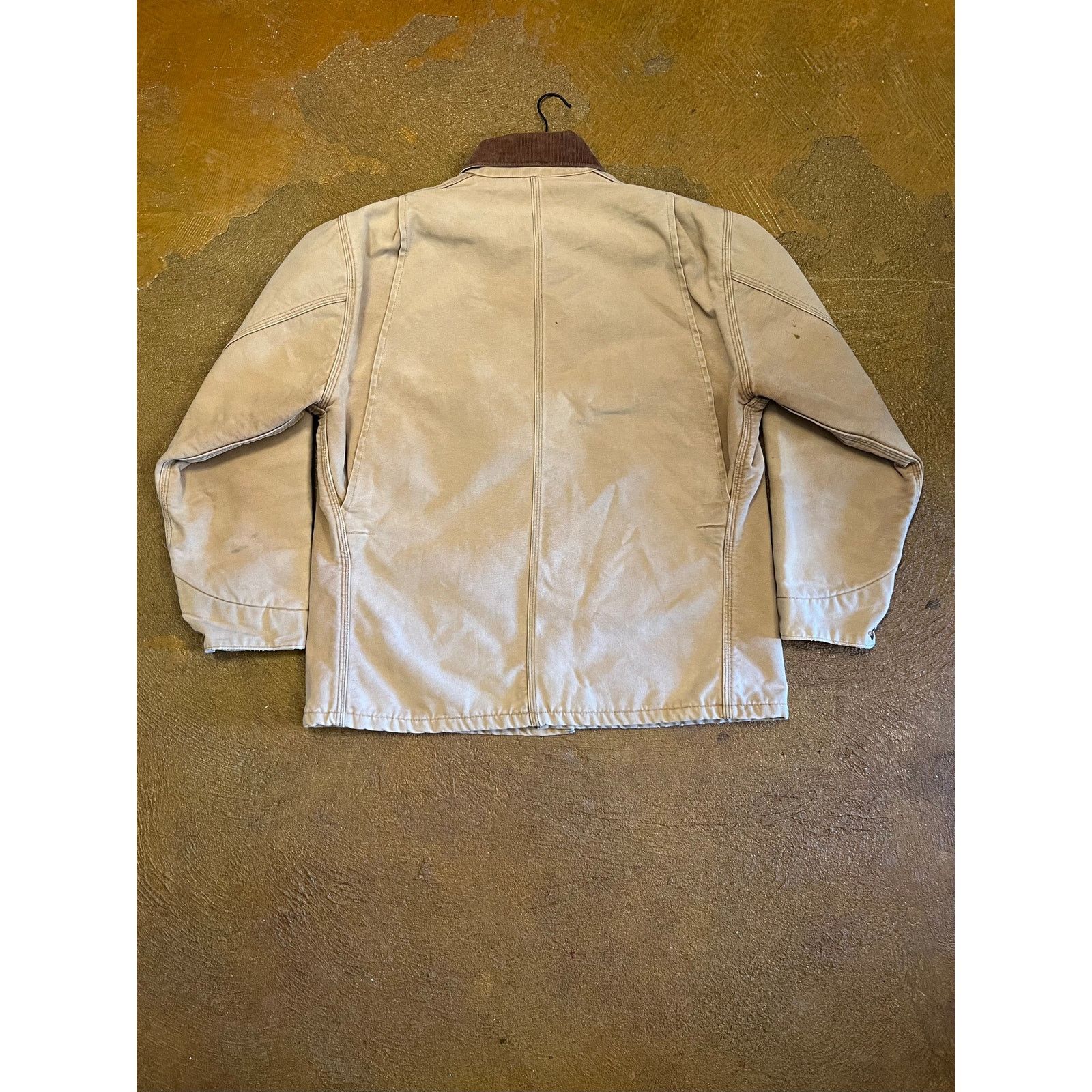 Carhartt Vintage Carhartt Blanket Lined Chore Barn Duck jacket Mens L Size L / US 10 / IT 46 - 2 Thumbnail