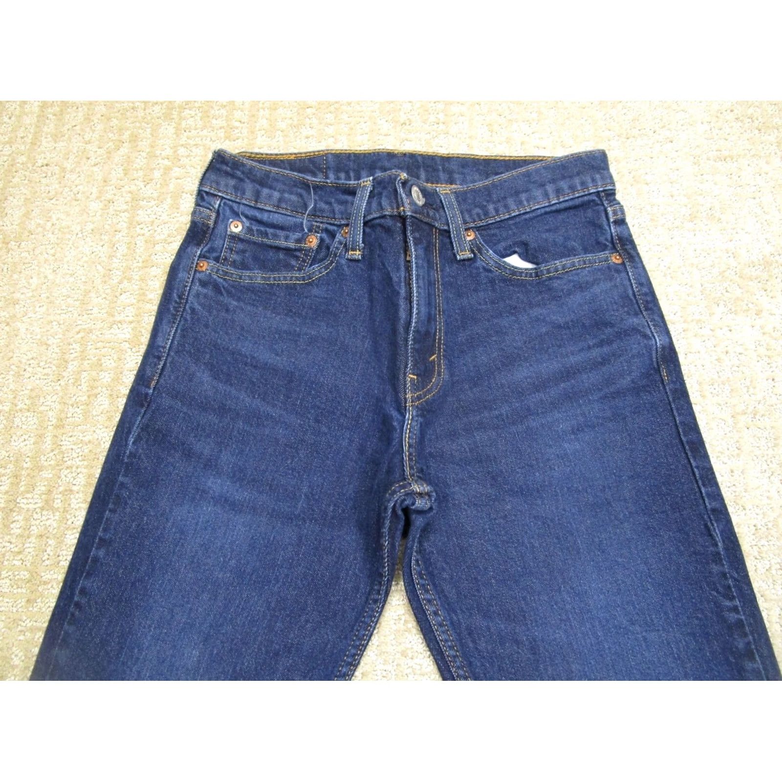 Levi's Levi's 511 Jeans Men 29x32 Blue Slim Straight Denim Stretch Pockets Logo 5-Pocket Style Regular Size Type Jeans Mens Size US 29 - 2 Thumbnail