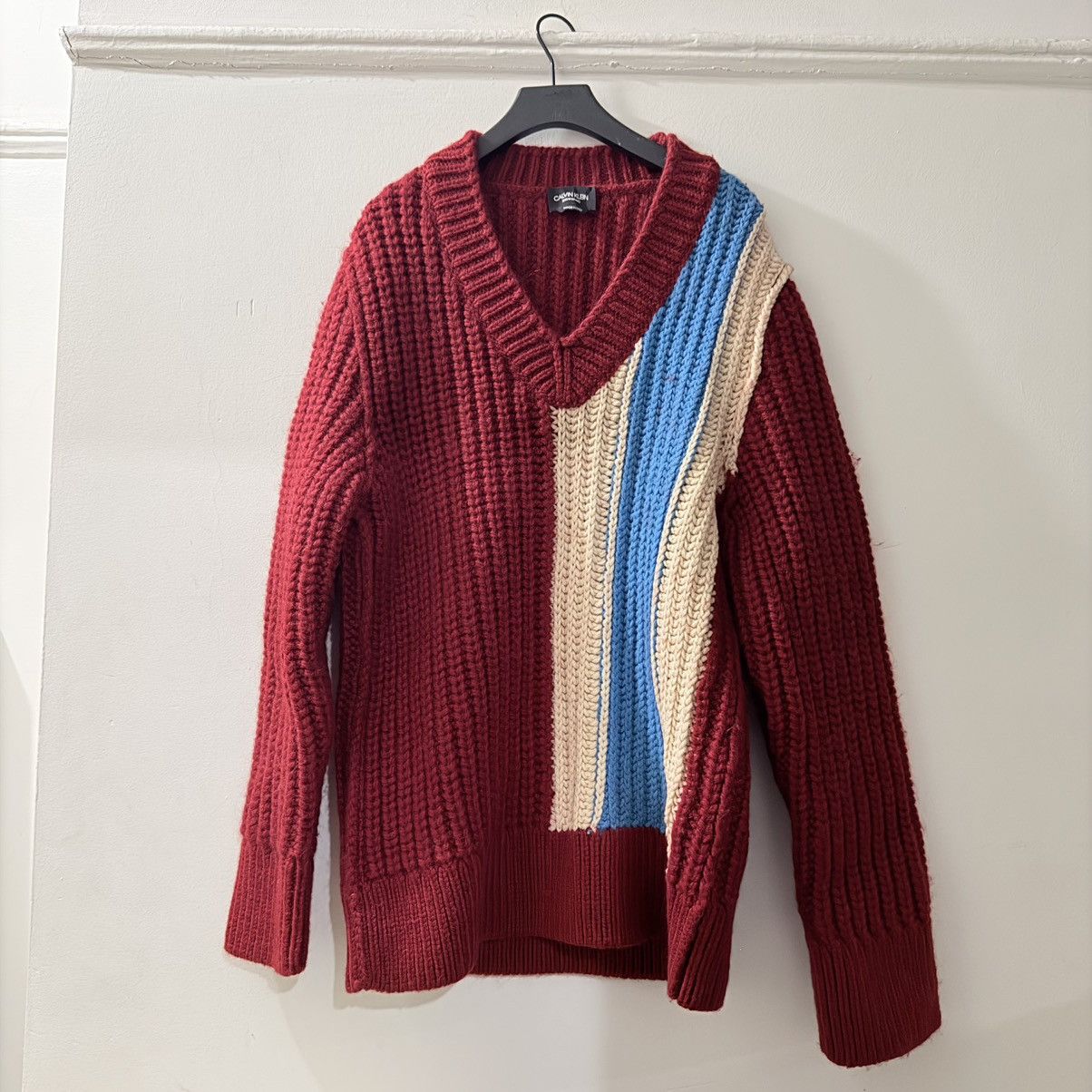 Calvin Klein 205W39NYC CALVIN KLEIN 205W39 NYC Oversized Sweater Size US XS / EU 42 / 0 - 1 Thumbnail