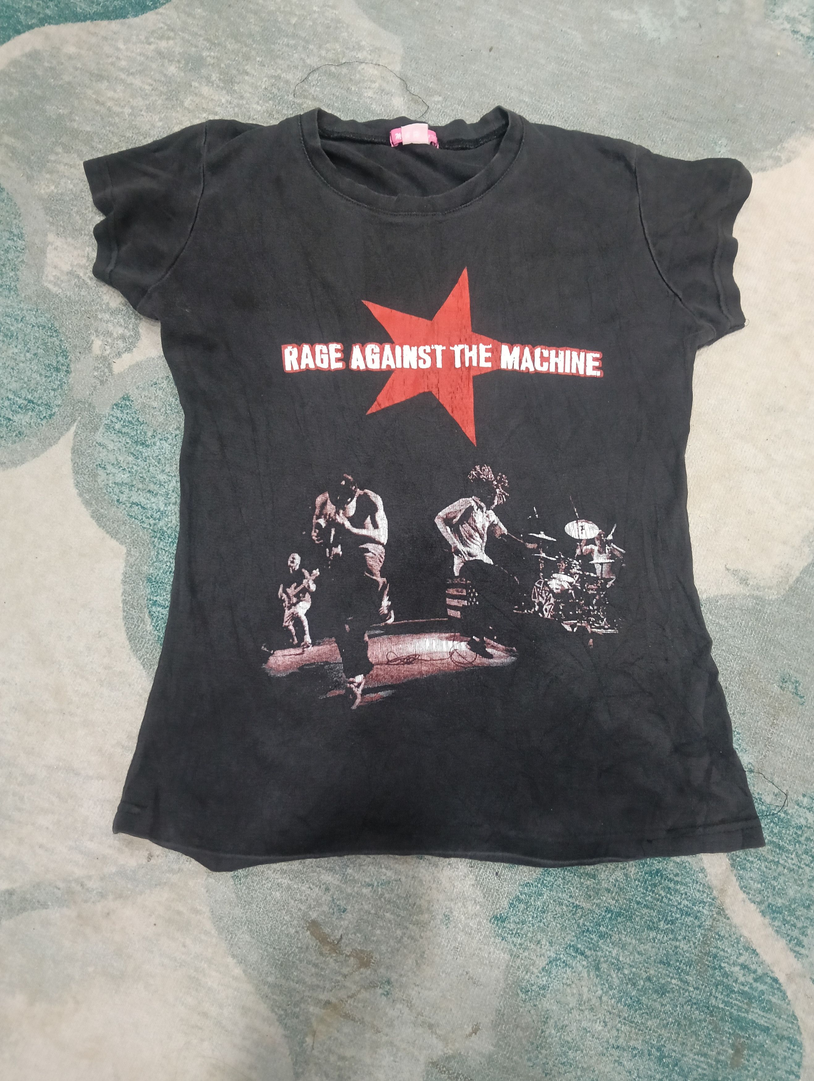 Band Tees × Rage Against The Machine Rage Against The Machine Tee Size M / US 6-8 / IT 42-44 - 2 Thumbnail