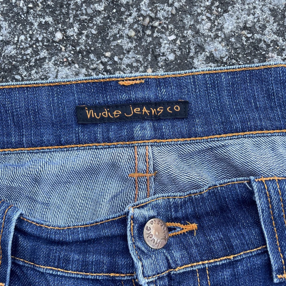 Nudie Jeans Vintage Nudie Jeans Co Denim Size US 32 / EU 48 - 5 Thumbnail