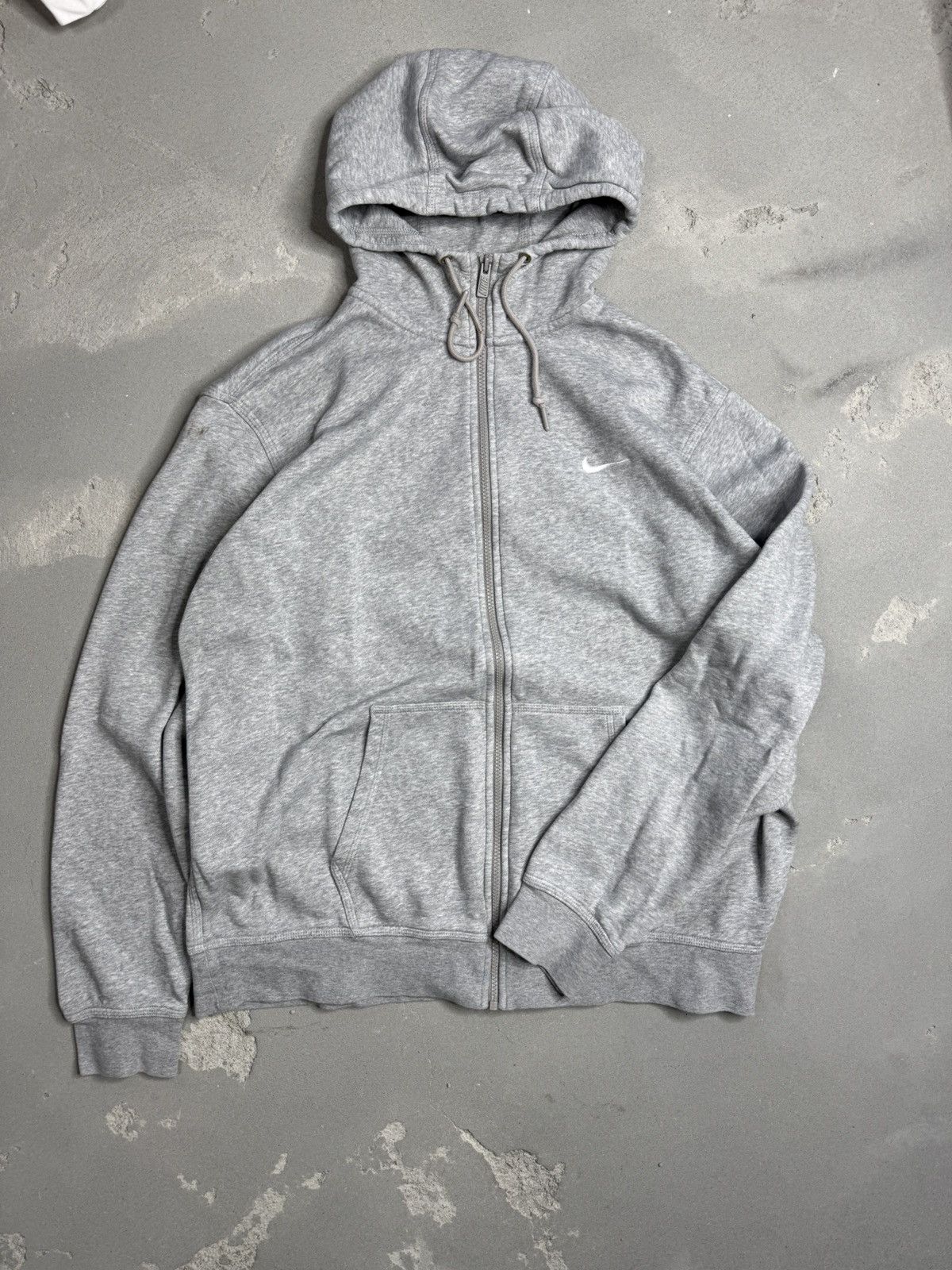Nike × Vintage Vintage Nike Gray Cotton Baggy Tracksuit XL Size US XL / EU 56 / 4 - 2 Thumbnail