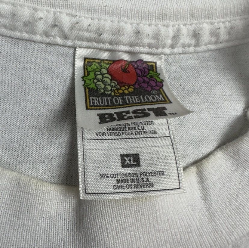 Vintage Vintage Fantasia Strip Club Tshirt XL USA Rare Single Stitch Size US XL / EU 56 / 4 - 2 Thumbnail