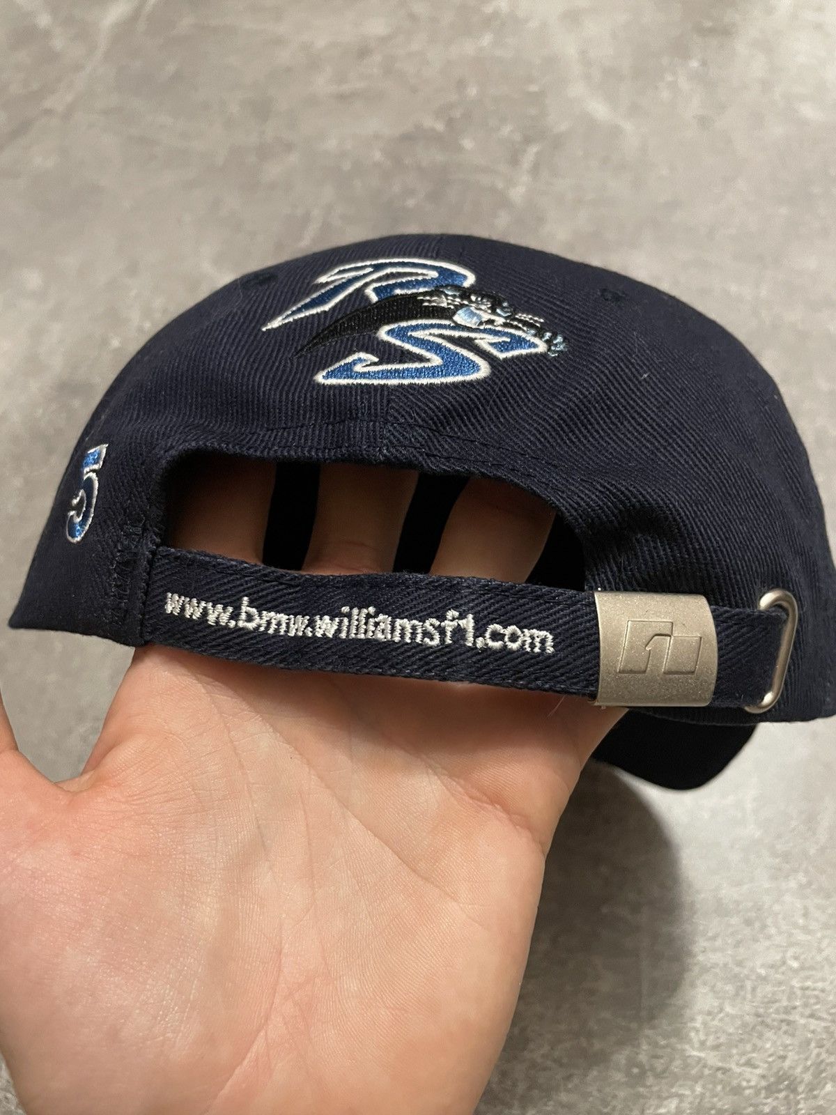 BMW × Formula 1 Vintage BMW Williams Formula 1 Team 2001s Racing Cap Size ONE SIZE - 7 Thumbnail