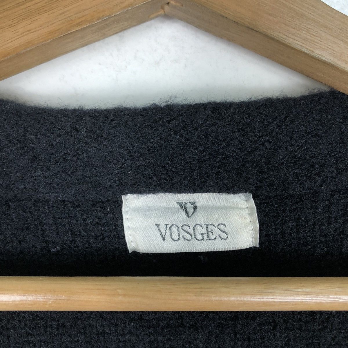 Japanese Brand Vintage Wool Jacket Vasges Japan Issey Miyake Double Collar Size US M / EU 48-50 / 2 - 15 Thumbnail