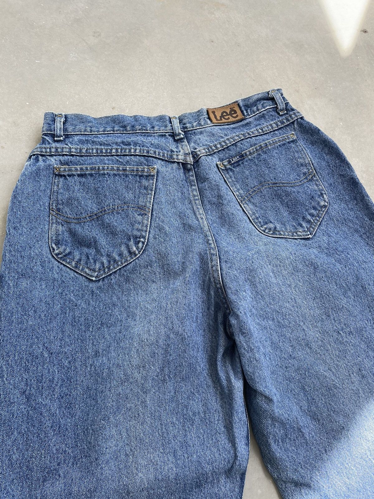 Lee VINTAGE LEE DENIM PANT MADE IN USA Size US 34 / EU 50 - 2 Thumbnail