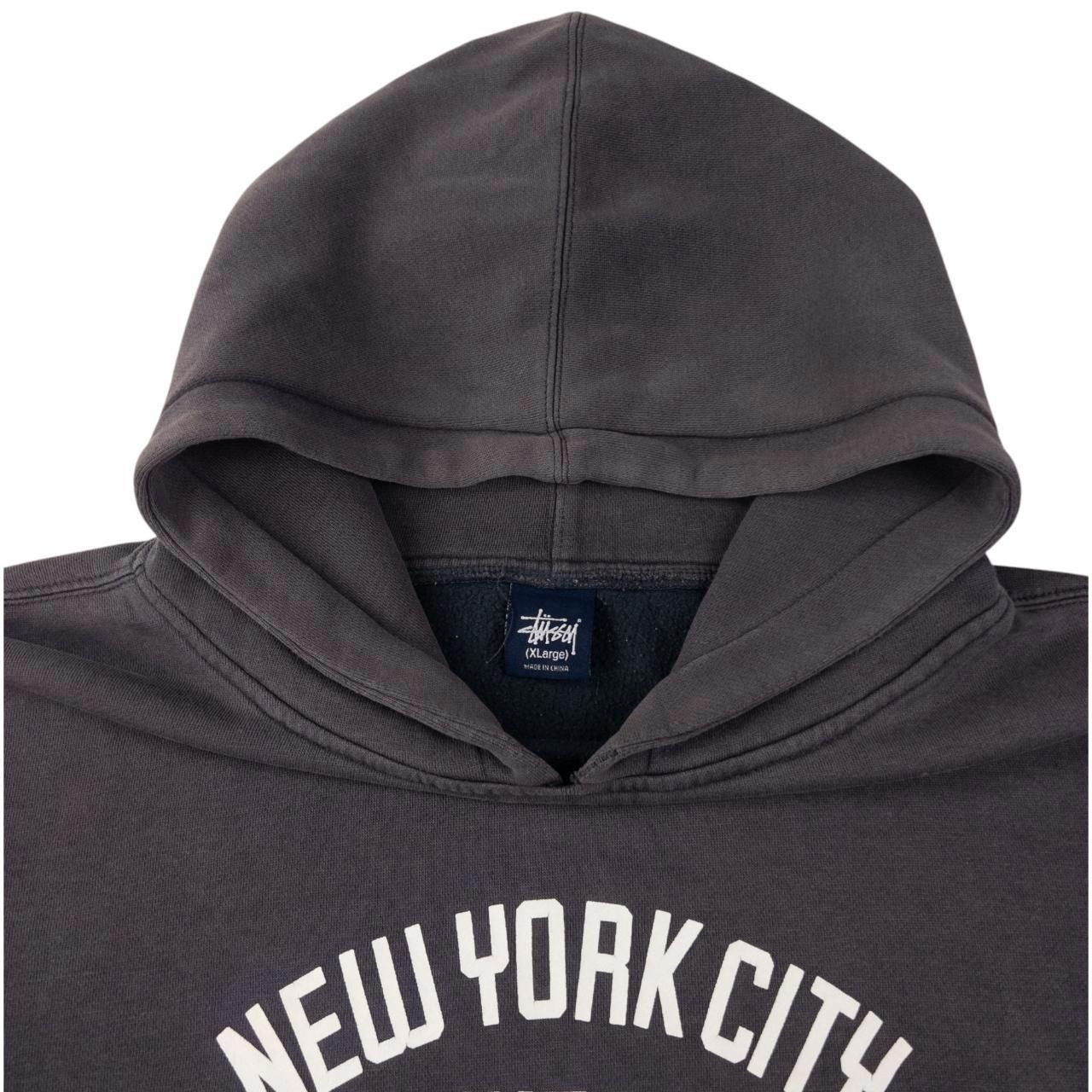Stussy Vintage Stussy NYC INT2 Hoodie Size XL Size US XL / EU 56 / 4 - 4 Thumbnail