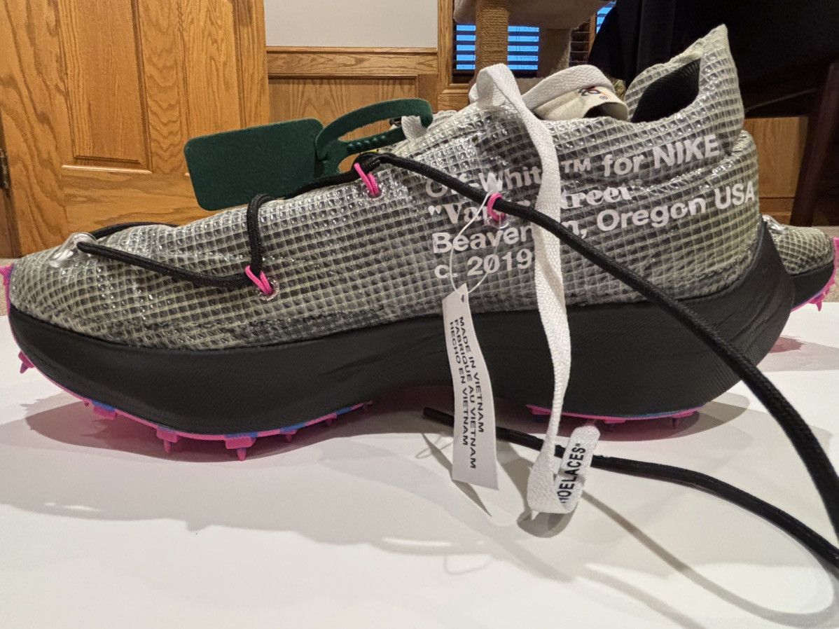 Nike Brand New Nike WS Vapor Street / OW CD8178-001 - (M10.5) Size US 12 / EU 45 - 4 Thumbnail