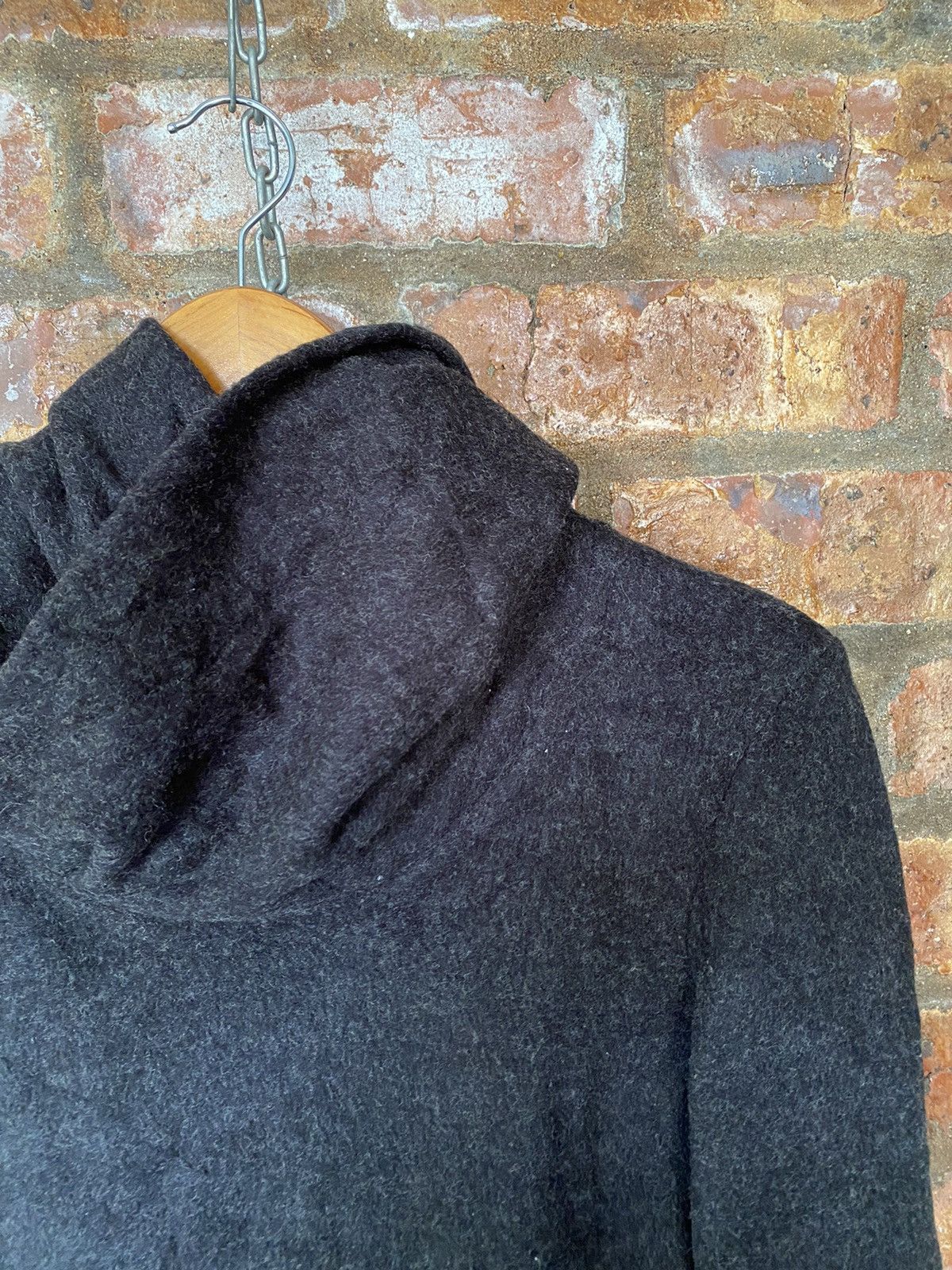 Tornado Mart 1990s Twist Ninja Hoodie wool Size US S / EU 44-46 / 1 - 5 Thumbnail