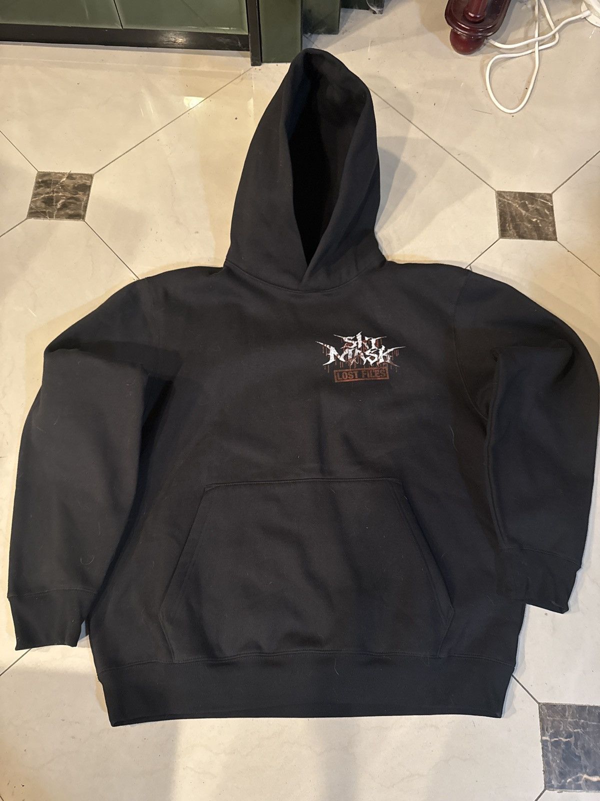 Other Ski Mask the Slump God Lost Files Tour Hoodie XL Size US XL / EU 56 / 4 - 1 Thumbnail
