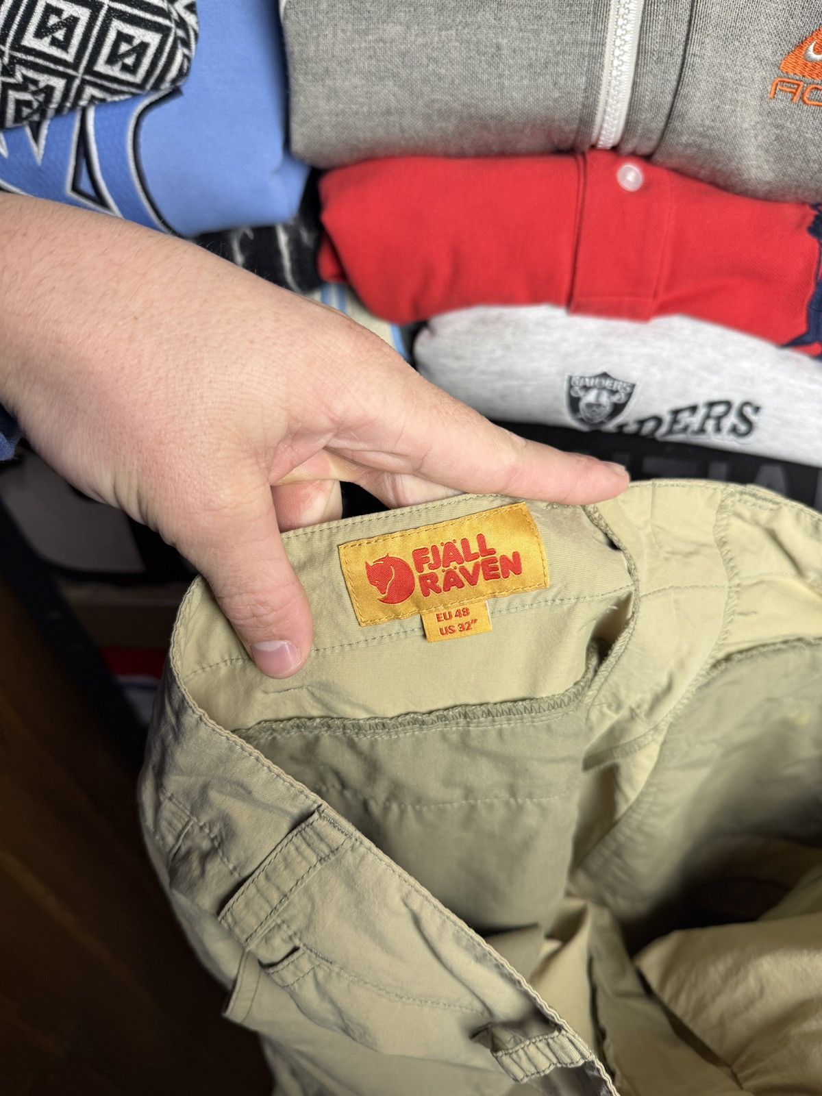 Fjallraven Fjallraven Pants Streetwear Gorpecore Outdoor Fox Logo Size US 32 / EU 48 - 13 Thumbnail