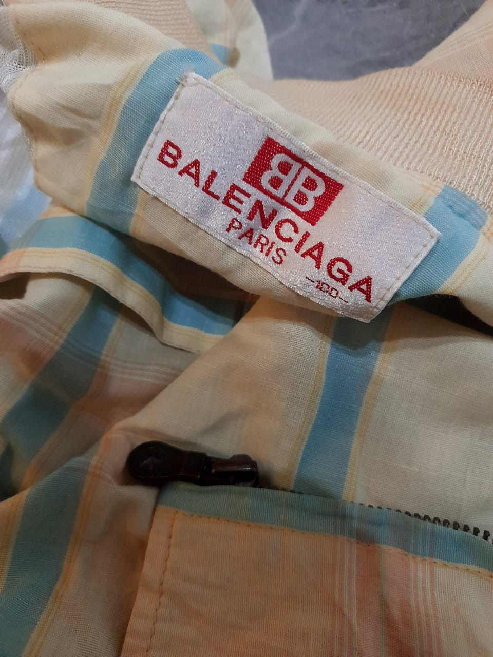Balenciaga Vintage Balenciaga Jacket 90s Size US M / EU 48-50 / 2 - 7 Thumbnail