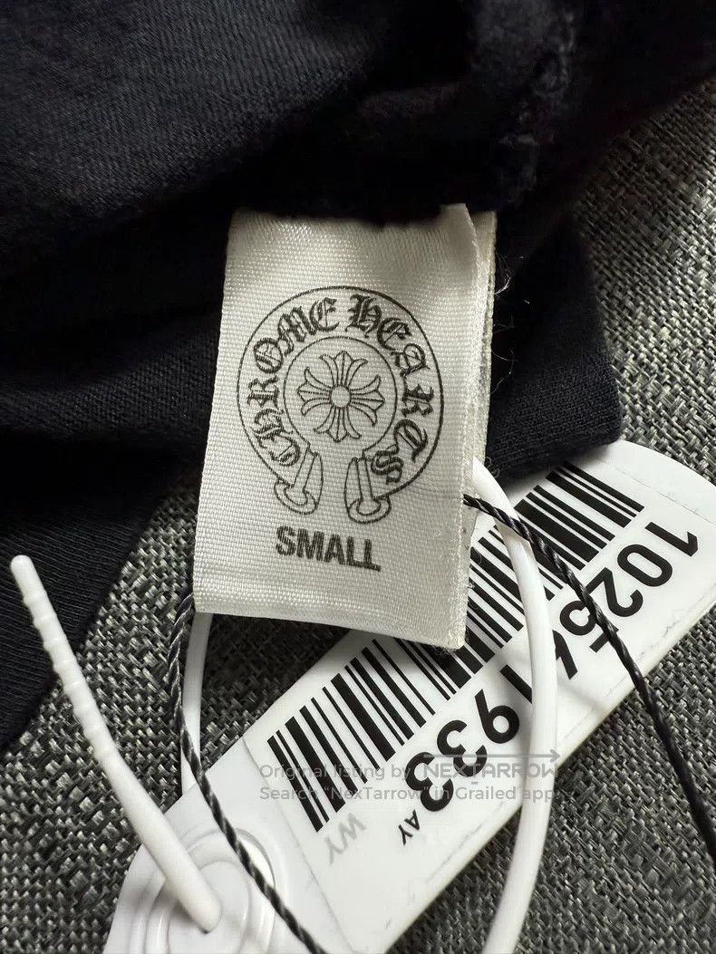 Chrome Hearts CHROME HEARTS Size S Short - sleeved t - shirt Size US S / EU 44-46 / 1 - 3 Thumbnail