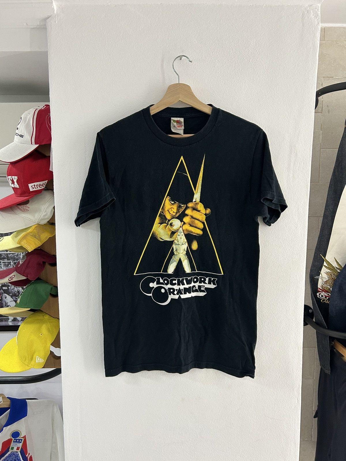 Vintage Clockwork Orange 2001 Vintage Tee Size US XS / EU 42 / 0 - 1 Thumbnail