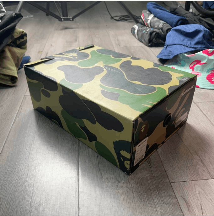 Bape Casual low cut sports shoes Size US 9 / EU 42 - 6 Thumbnail