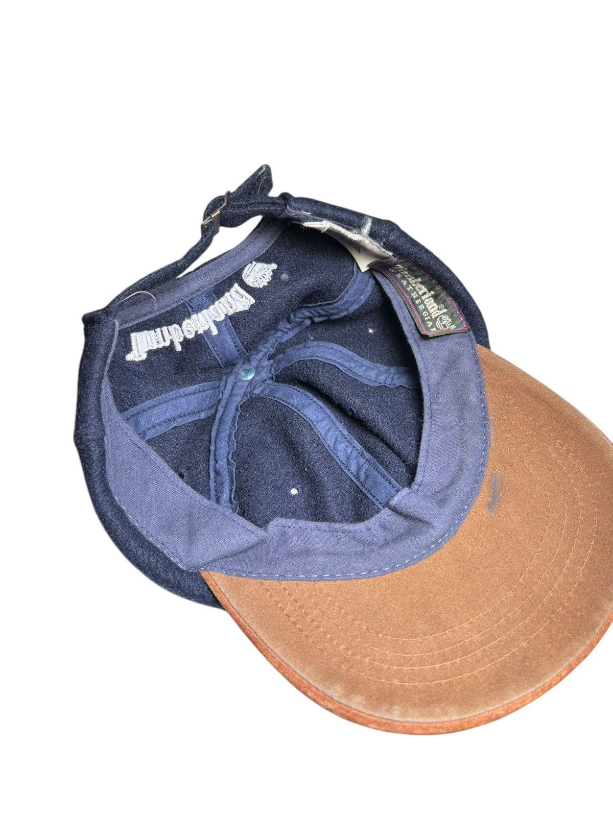 Timberland × Vintage Vintage timberland hat Size ONE SIZE - 4 Thumbnail