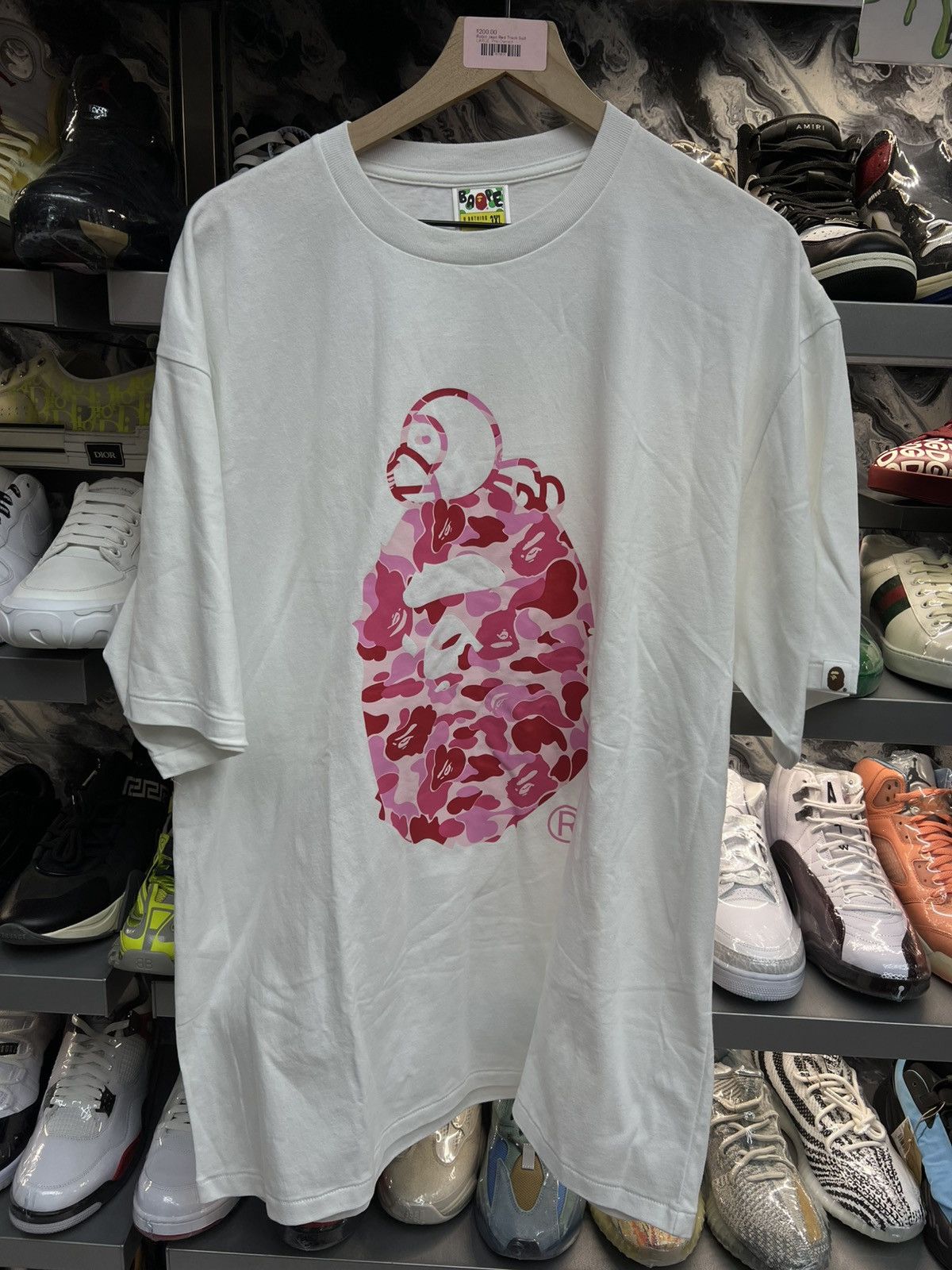 Bape Bape ABC Camo Milo On Big Ape Tee Size US XXL / EU 58 / 5 - 1 Thumbnail