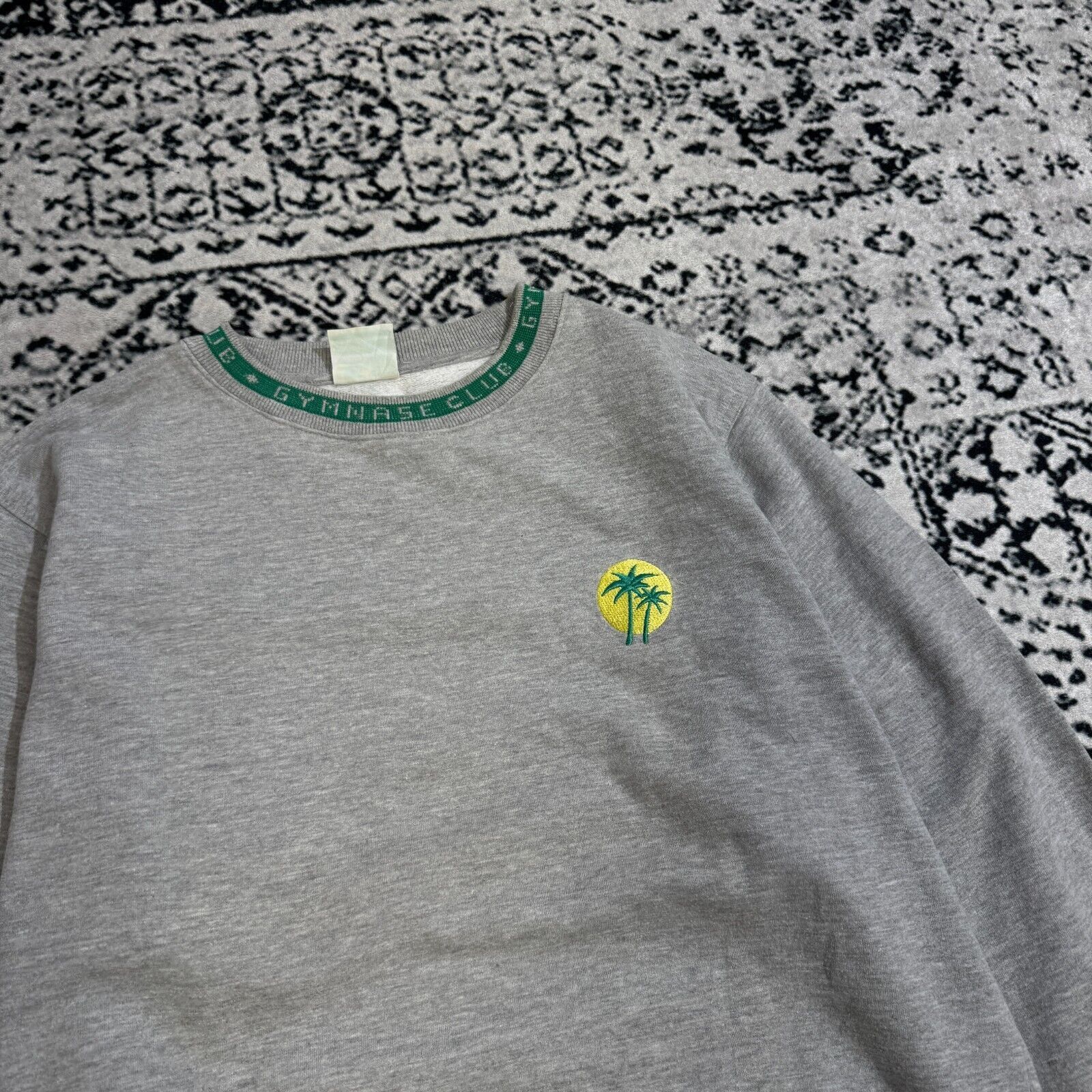 Vintage Vintage Unisex Gray Cotton Crewneck Size M Regular Size US M / EU 48-50 / 2 - 4 Thumbnail