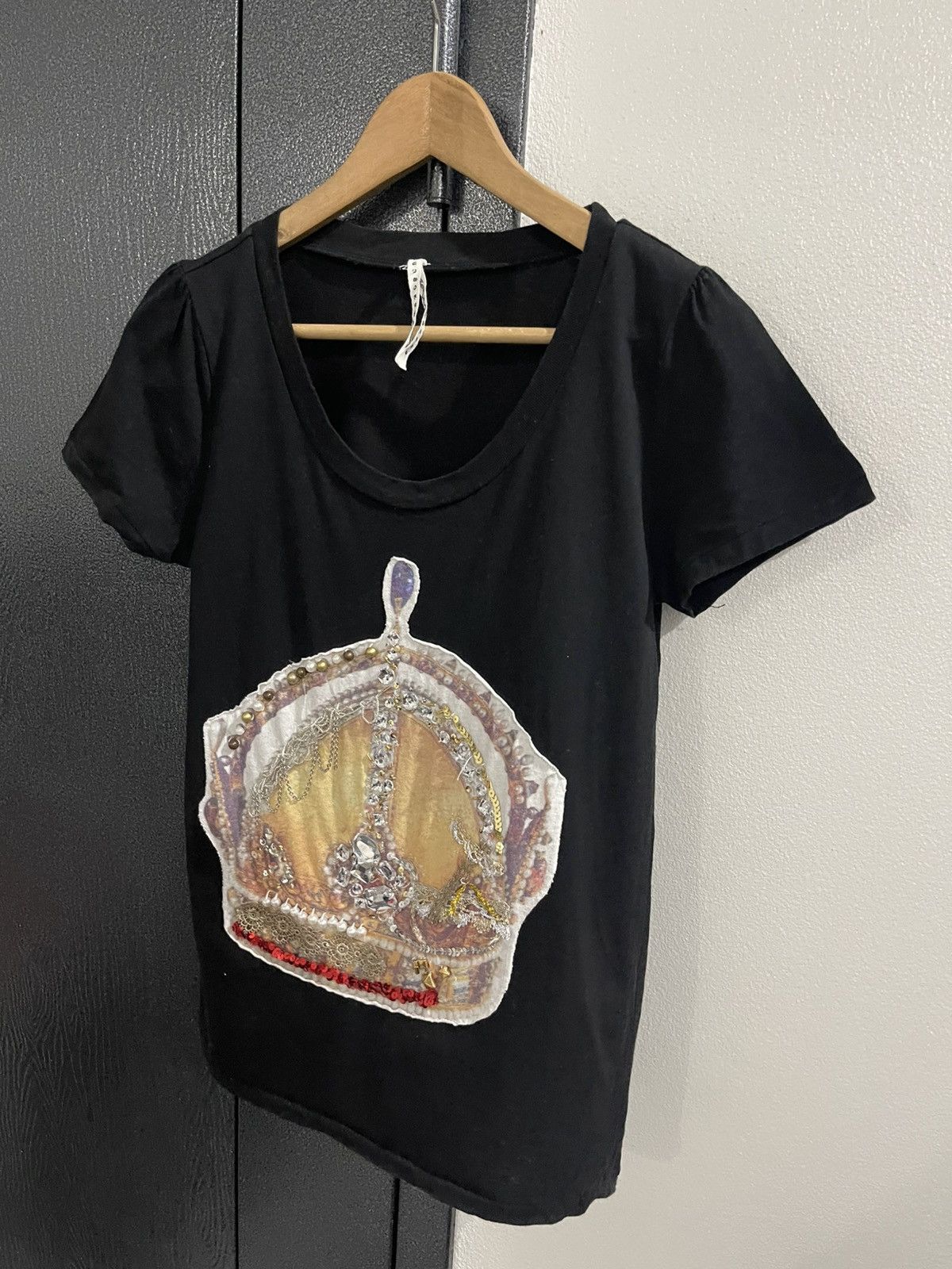 Sunao Kuwahara Sunao kuwahara Issey Miyake Crown Tshirt Size M / US 6-8 / IT 42-44 - 2 Thumbnail