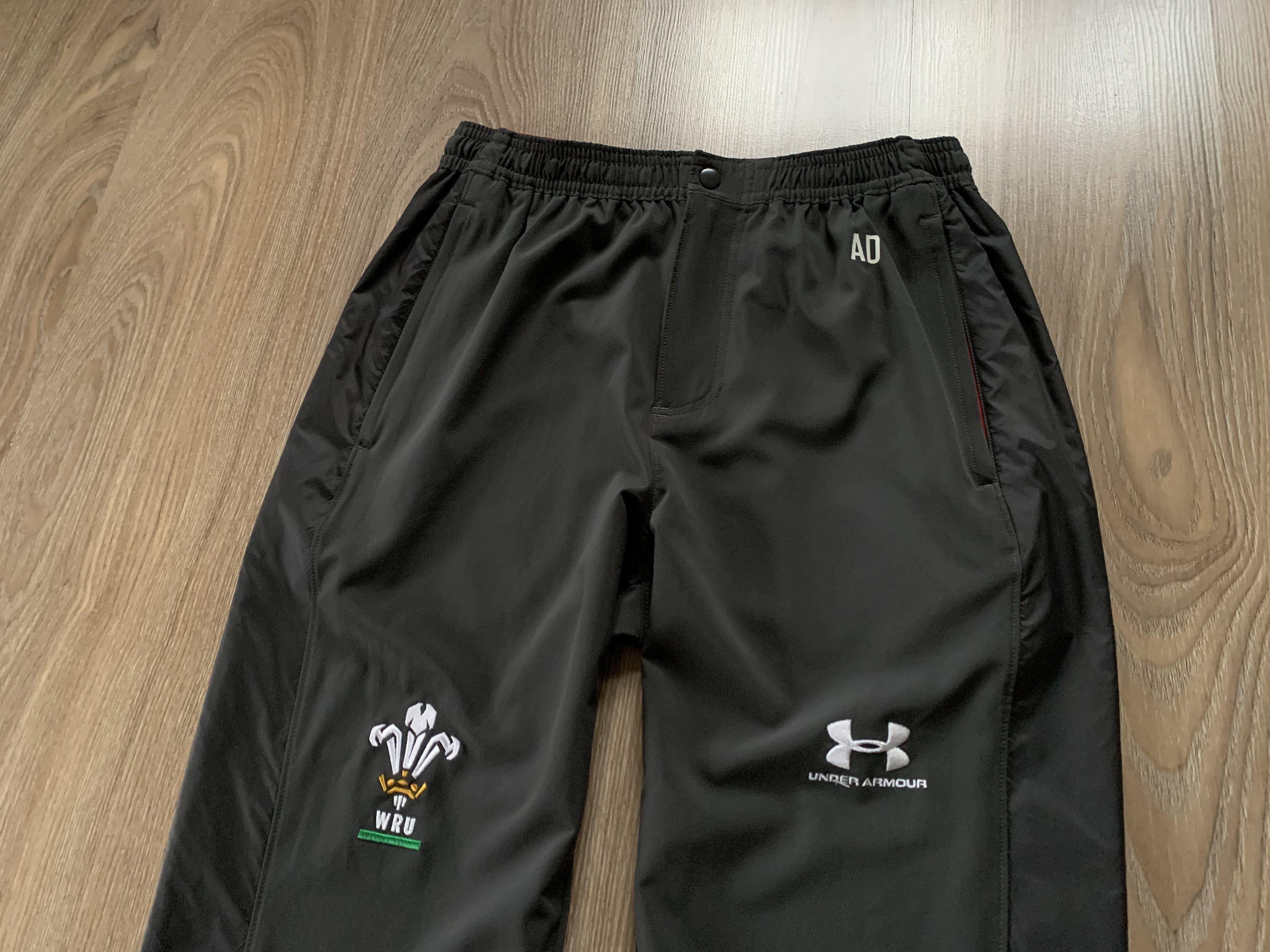Under Armour Under Armour WRU Wales Recovery Travel Pant Trousers Size US 32 / EU 48 - 3 Thumbnail
