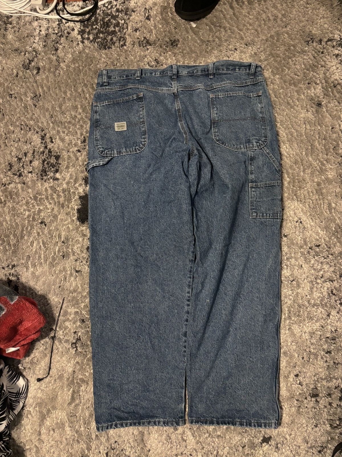 Carhartt × Southpole baggy blue jeans Size US 42 / EU 58 - 3 Thumbnail