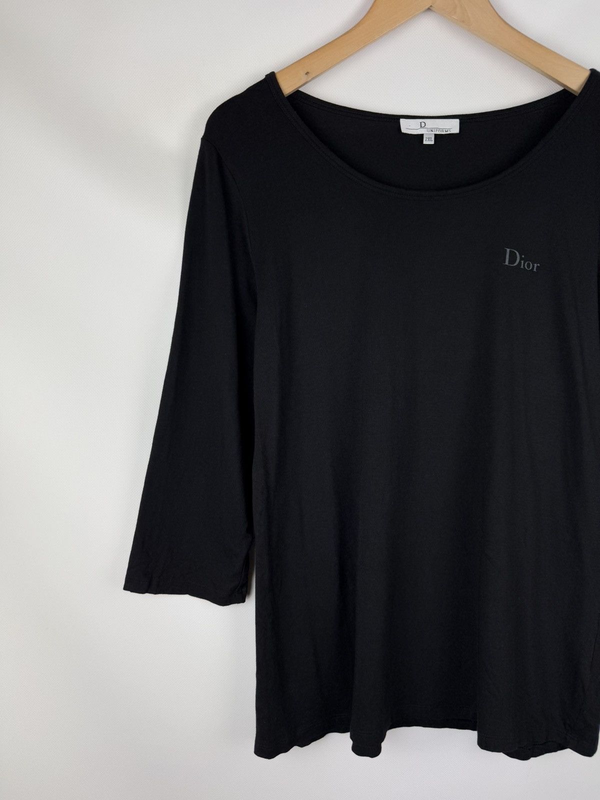 Dior Dior Uniform Ladies T Shirt Tunic Size 2XL Size XXL / US 16-18 / IT 52-54 - 2 Thumbnail