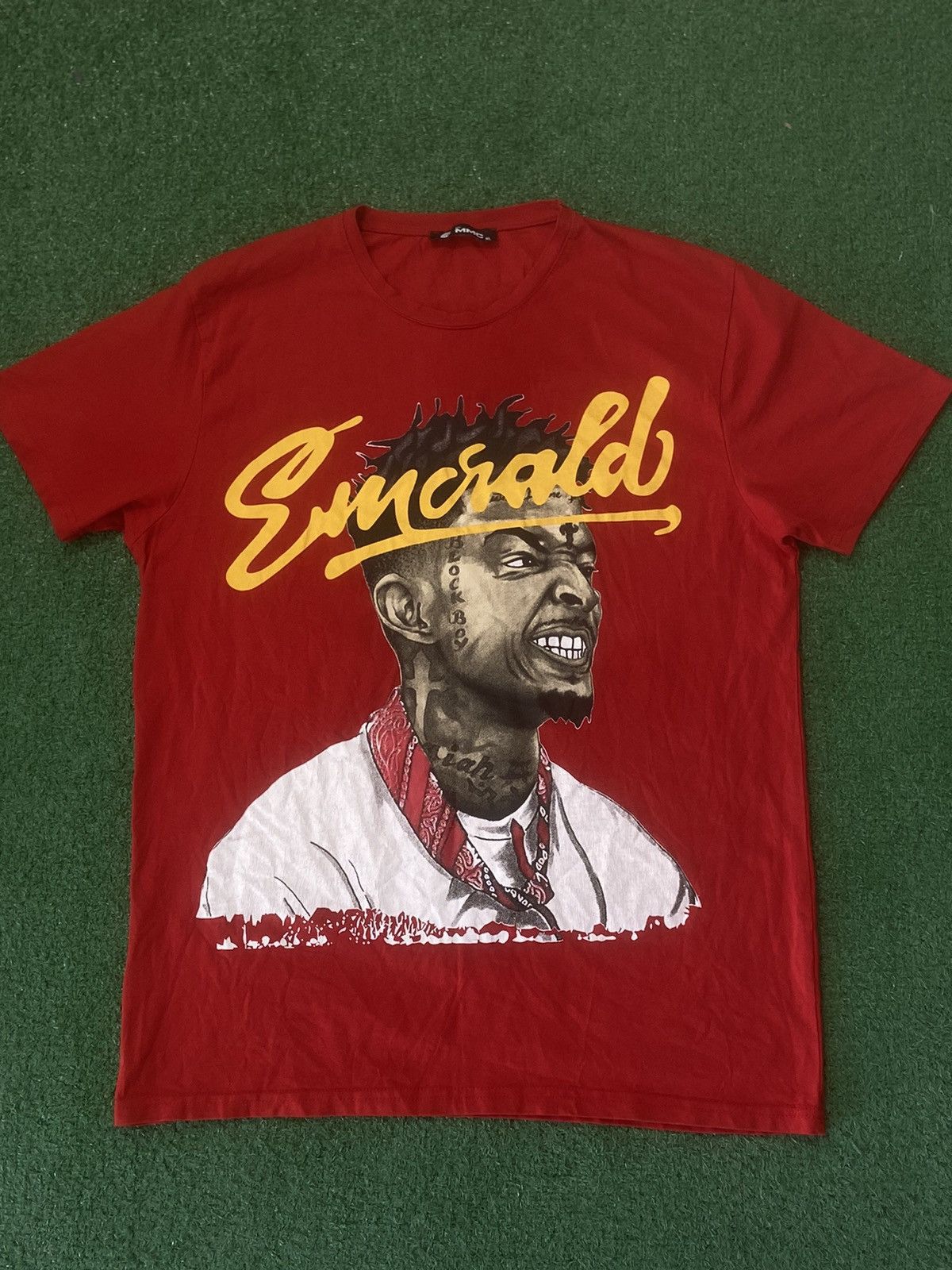 Band Tees 21 savage tshirt tee Size US XL / EU 56 / 4 - 1 Thumbnail