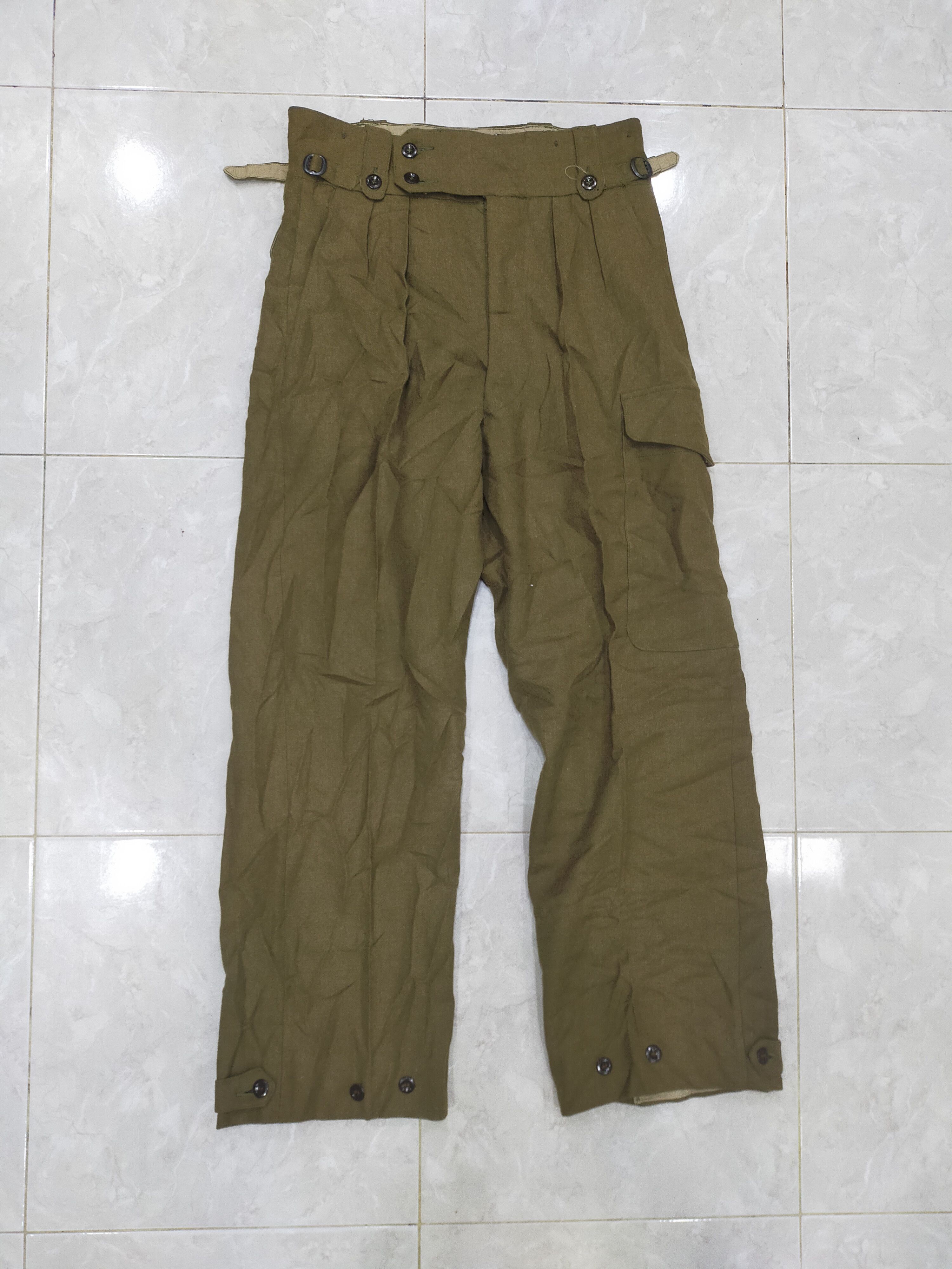 Vintage Vintage 50s Australia Army Wool Size US 31 - 1 Thumbnail