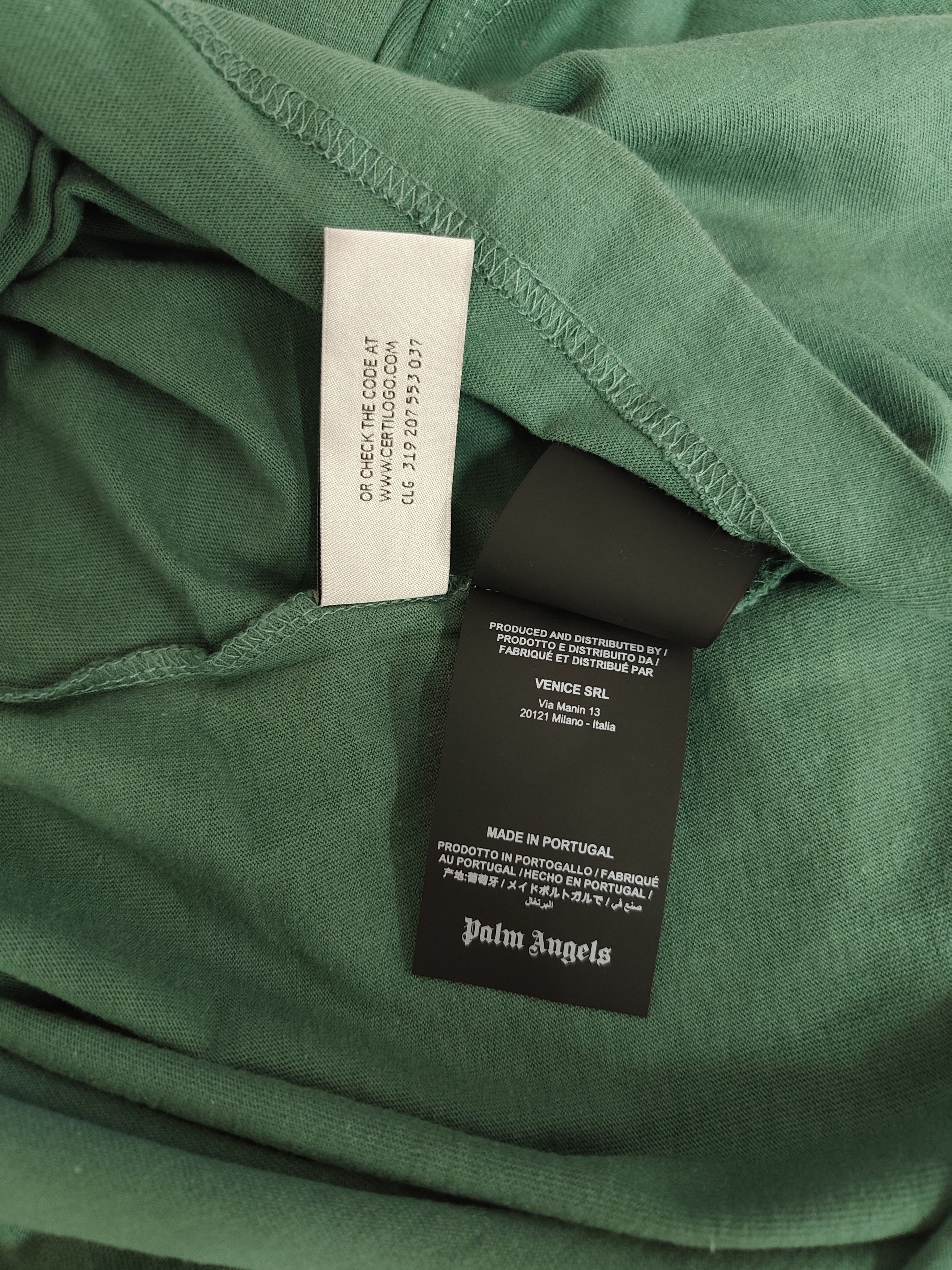 Palm Angels Paml Angels "Classic Logo Over" Size US S / EU 44-46 / 1 - 6 Thumbnail