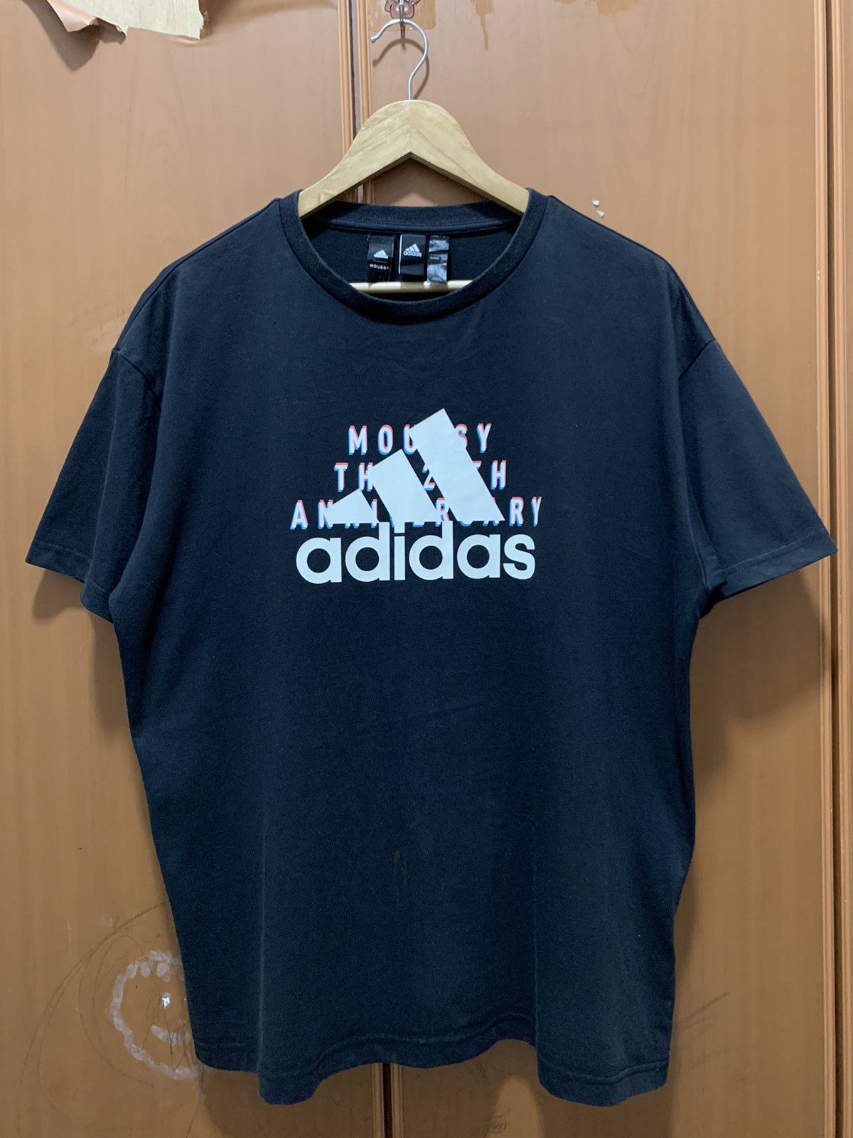 Adidas 🔥🔥🔥Adidas Moussy Tee Size US M / EU 48-50 / 2 - 1 Thumbnail