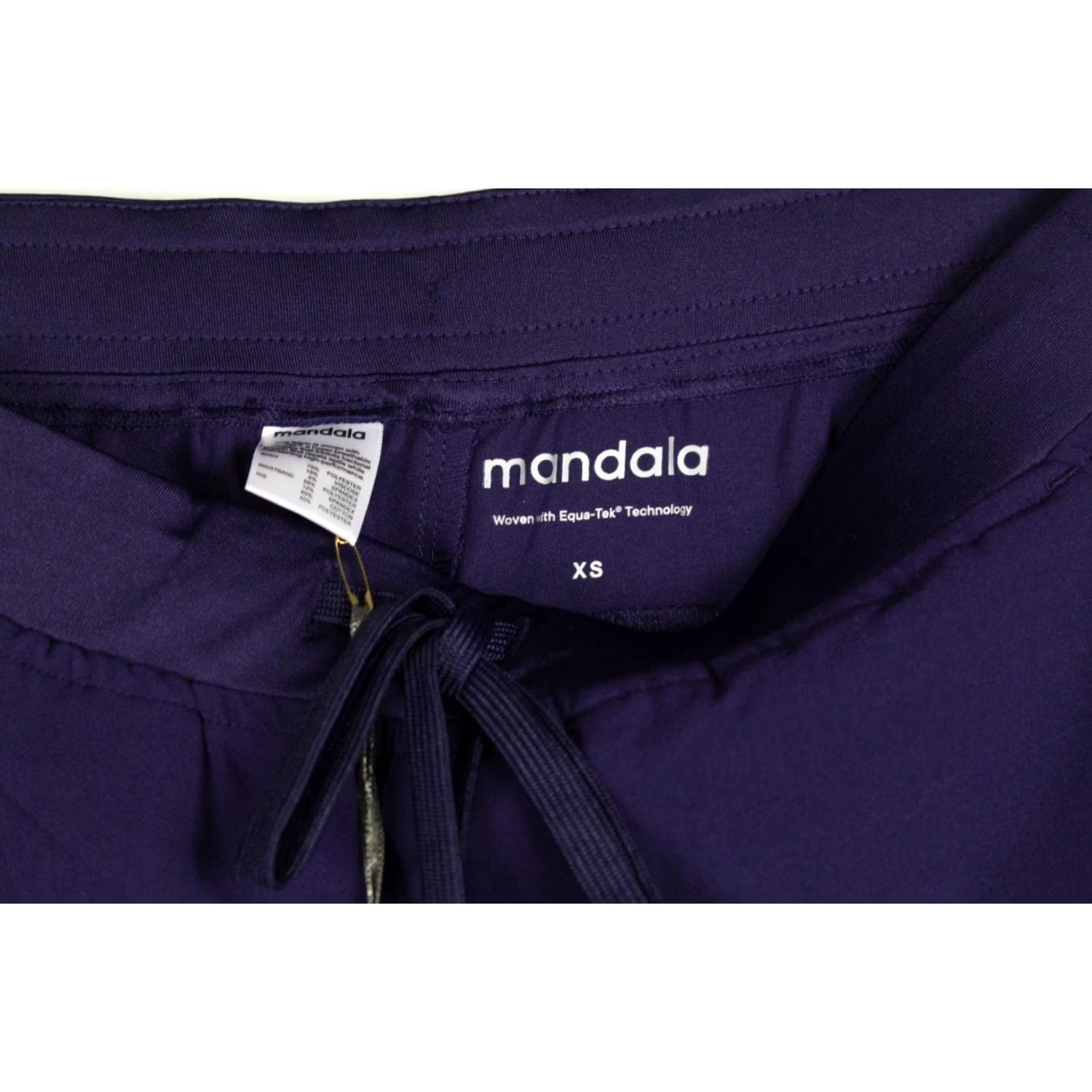Vintage VINTAGE Mandala Men's Jogger Pants Scrub Bottoms XS Regular Eggplant Purple Size US 27 - 5 Thumbnail