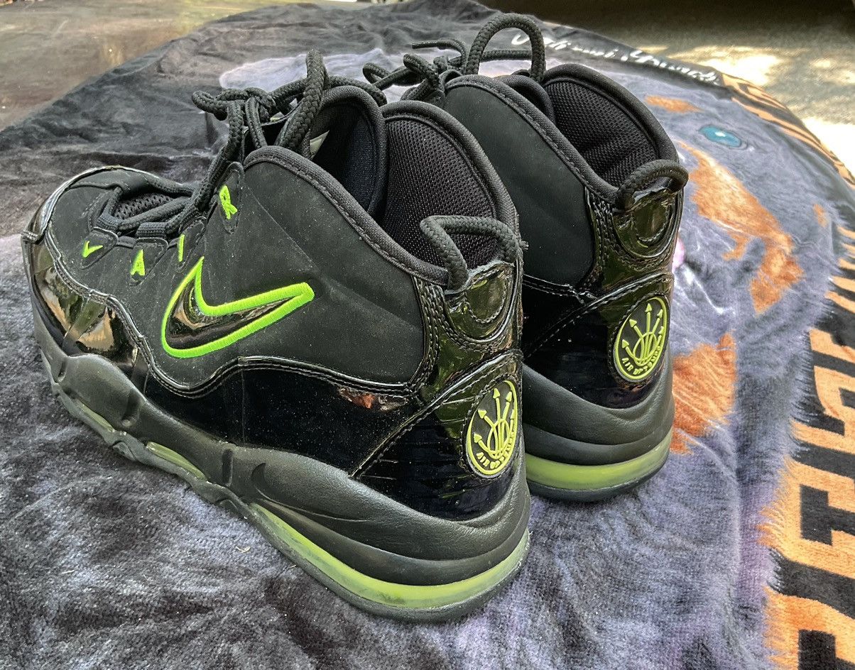 Nike Nike Uptempo 95 - Black Volt Size US 11 / EU 44 - 3 Thumbnail