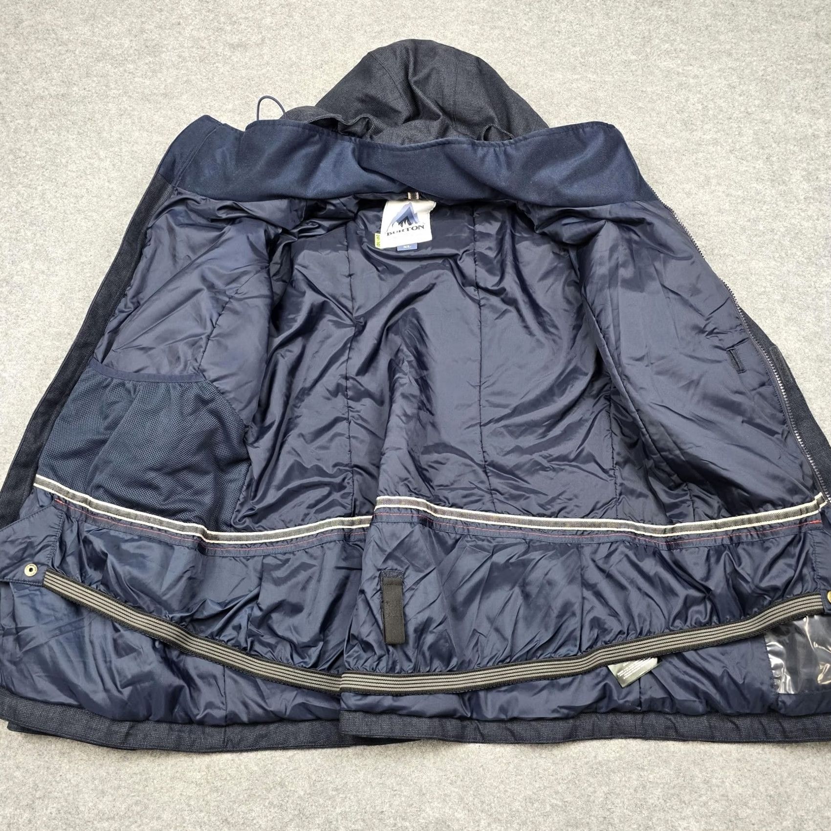 Burton Burton Jacket Mens XL Blue Dryride Hooded Insulated Ski Snowboard Parka Size US XL / EU 56 / 4 - 5 Thumbnail