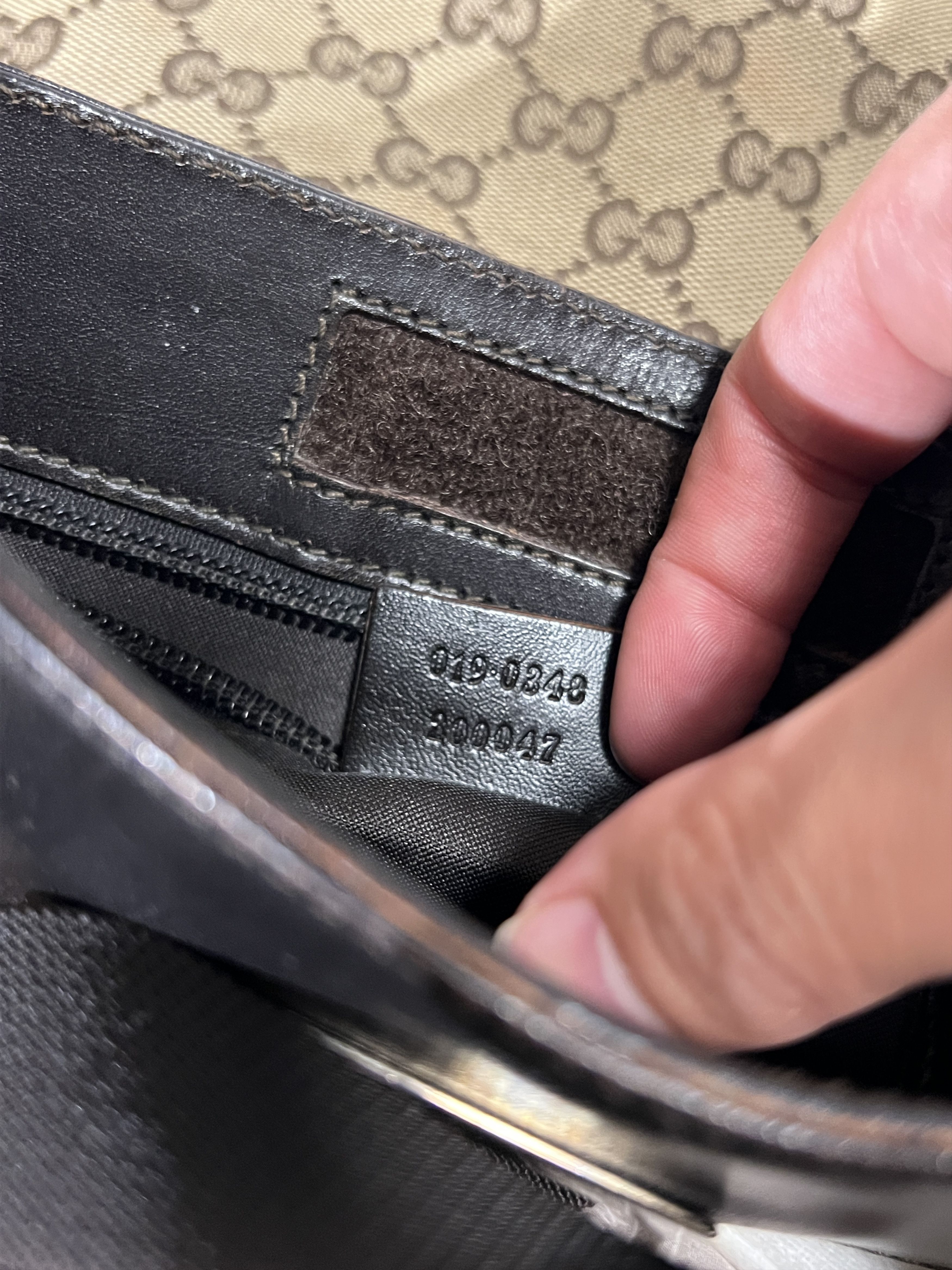 Gucci Gucci Canvas Crossbody Size ONE SIZE - 10 Thumbnail