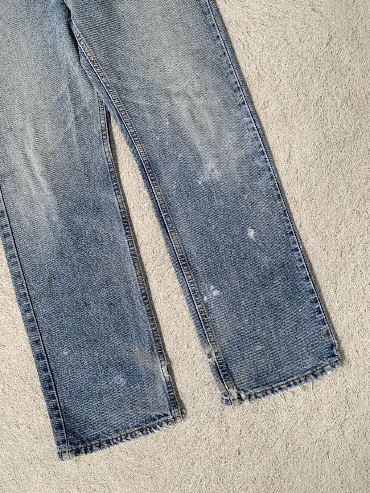 Levi's Crazy Vintage Levi’s 505 Reguler Fit - 1997’s Size US 31 - 3 Thumbnail