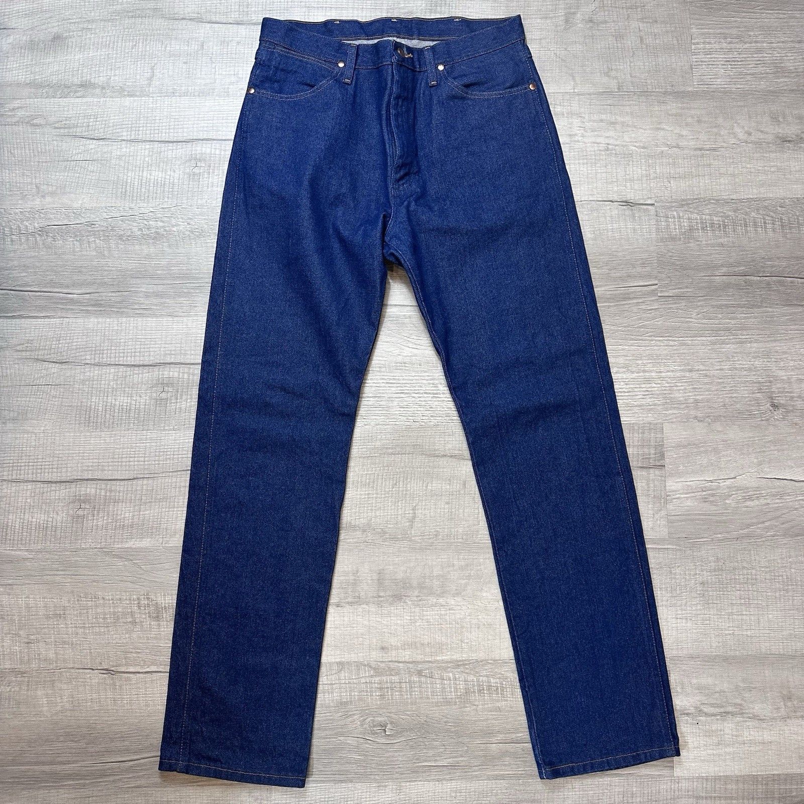 Wrangler Wrangler Jeans Mens 34x34 13MWZ Cowboy Cut Straight Leg Size US 34 / EU 50 - 1 Thumbnail