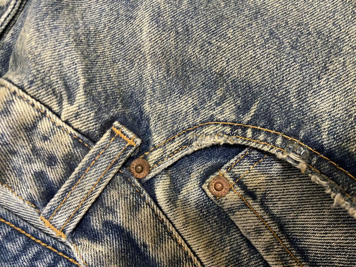 Balenciaga Balenciaga true blue wax baggy denim Size US 34 / EU 50 - 9 Thumbnail