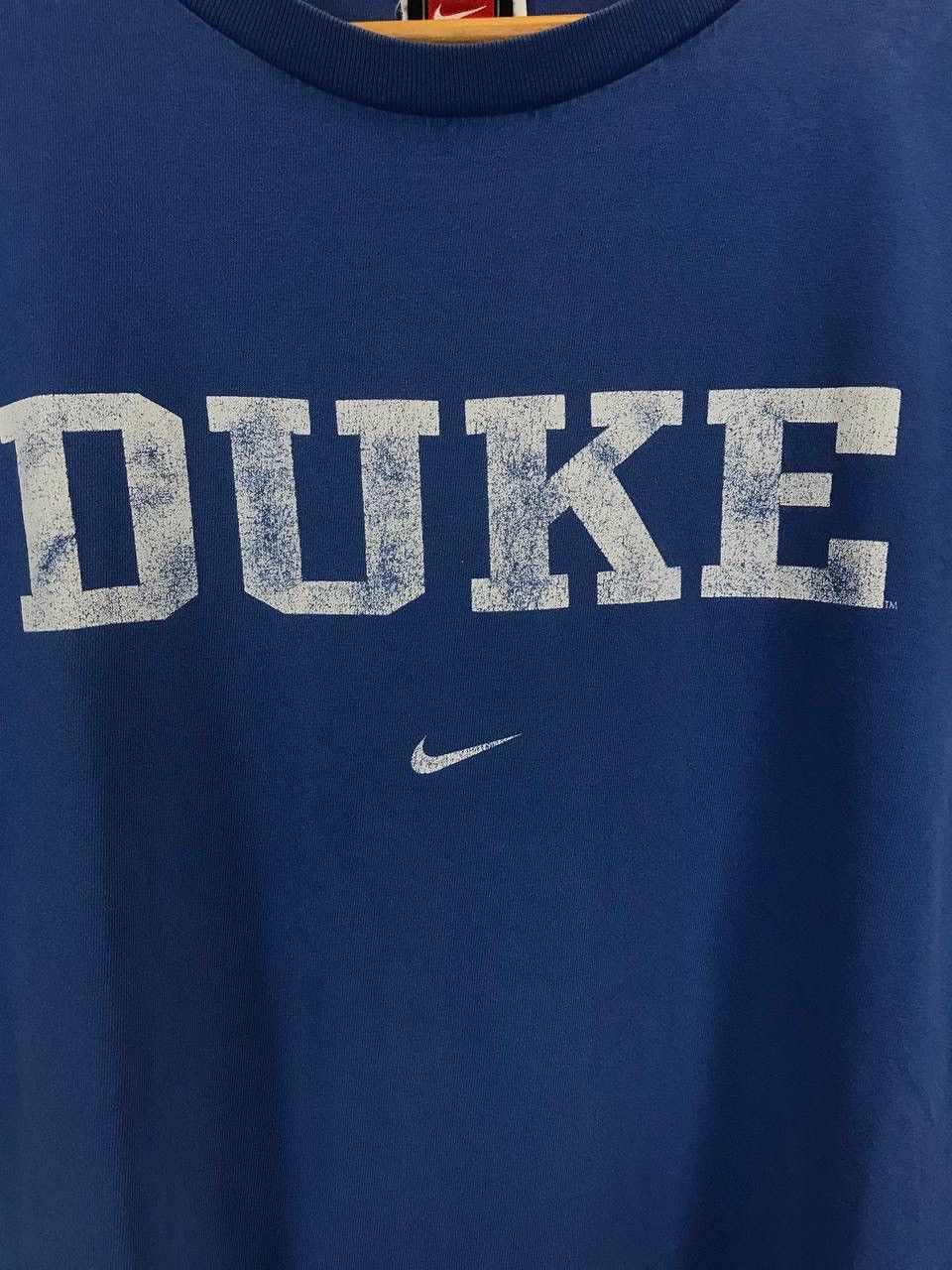 Nike Nike Duke vintage swoosh tee Size US M / EU 48-50 / 2 - 2 Thumbnail