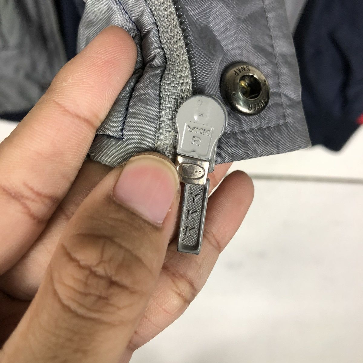 Japanese Brand 📌VINTAGE BOMBER JACKET SKI FABLICE JAPAN ISSEY MIYAKE Size US L / EU 52-54 / 3 - 18 Thumbnail
