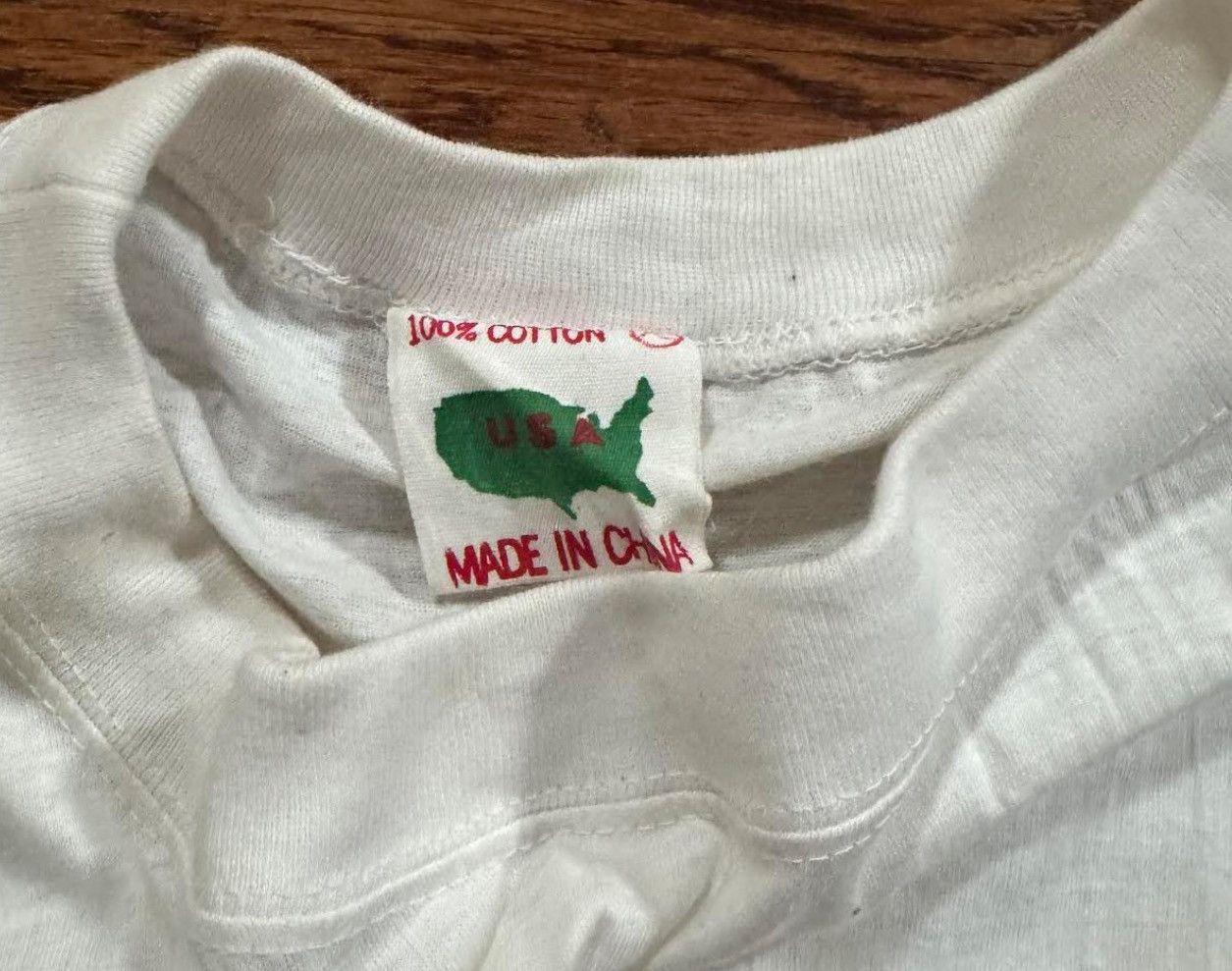 Vintage Vintage Bootleg Michael Jordan MVP T Shirt (Size XL) Size US XL / EU 56 / 4 - 2 Thumbnail