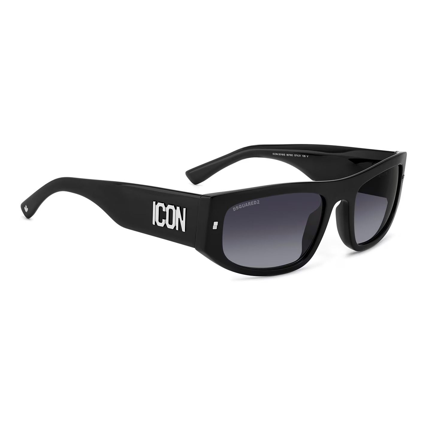 Dsquared2 o1g2r1mq0426 Size: OS / Icon Wayfarer Sunglasses in Black Size ONE SIZE - 3 Thumbnail