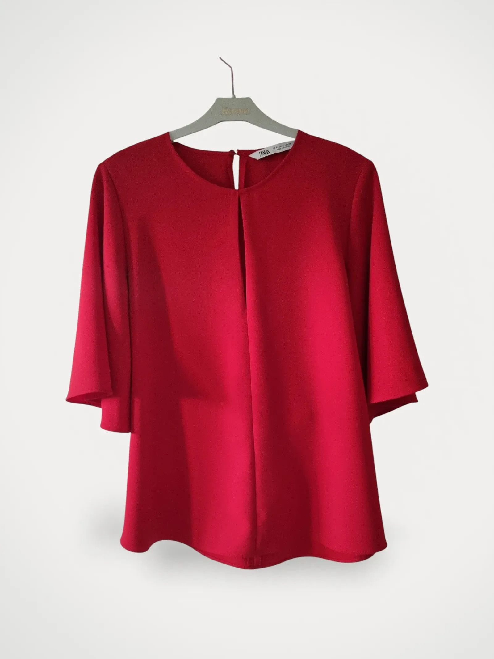 Zara Zara Blouse Size S / US 4 / IT 40 - 1 Thumbnail