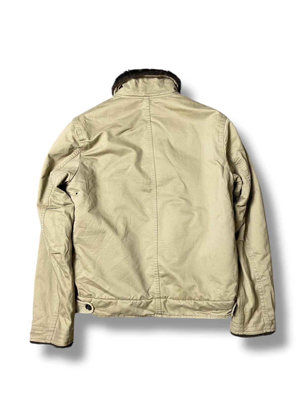 Japanese Brand × Vintage KIFFE Japanese Brand Buttoned Jacket (119) Size US M / EU 48-50 / 2 - 2 Thumbnail